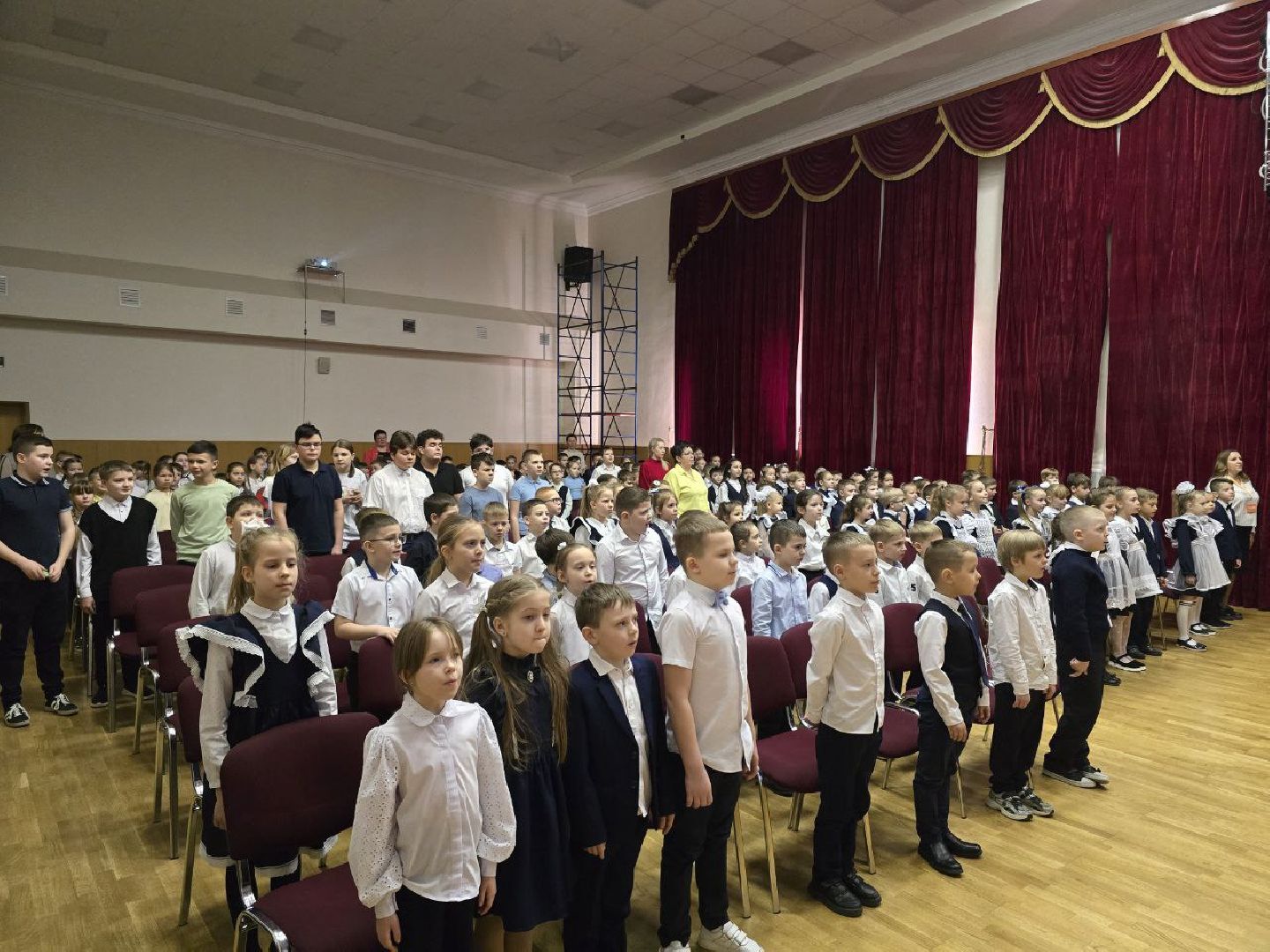 можайск, можайский муниципальный округ, подмосковье, орлята россии, всероссийская программа, образовательный проект, нацпроект, образование, школьники,