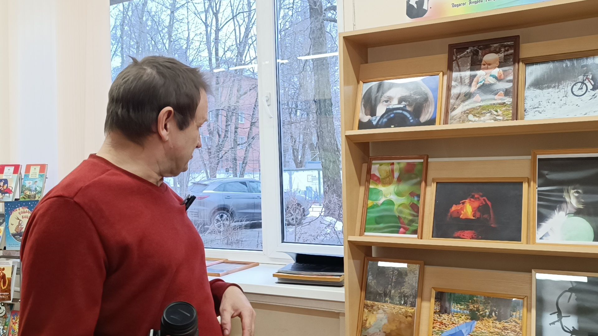 фотовыставка, лобня, дети, вертикалки,