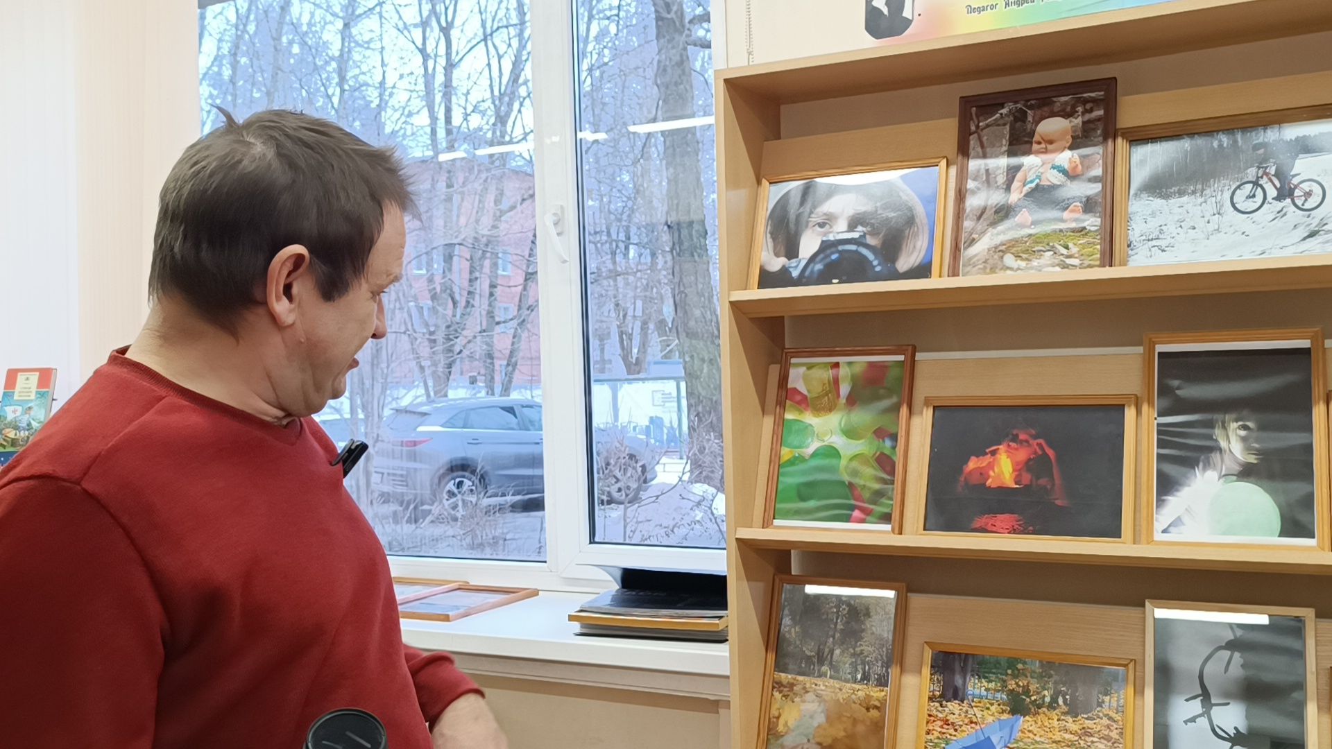 фотовыставка, лобня, дети, вертикалки,