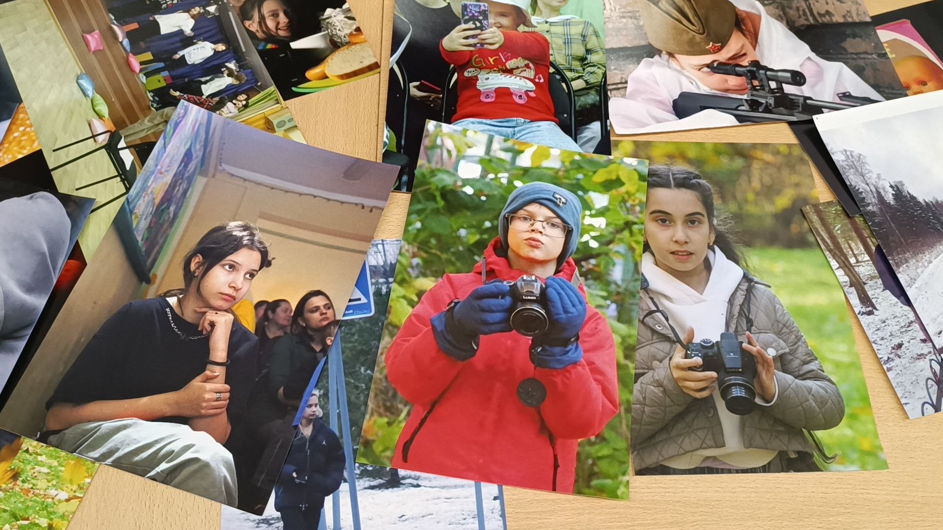 фотовыставка, лобня, дети, вертикалки,