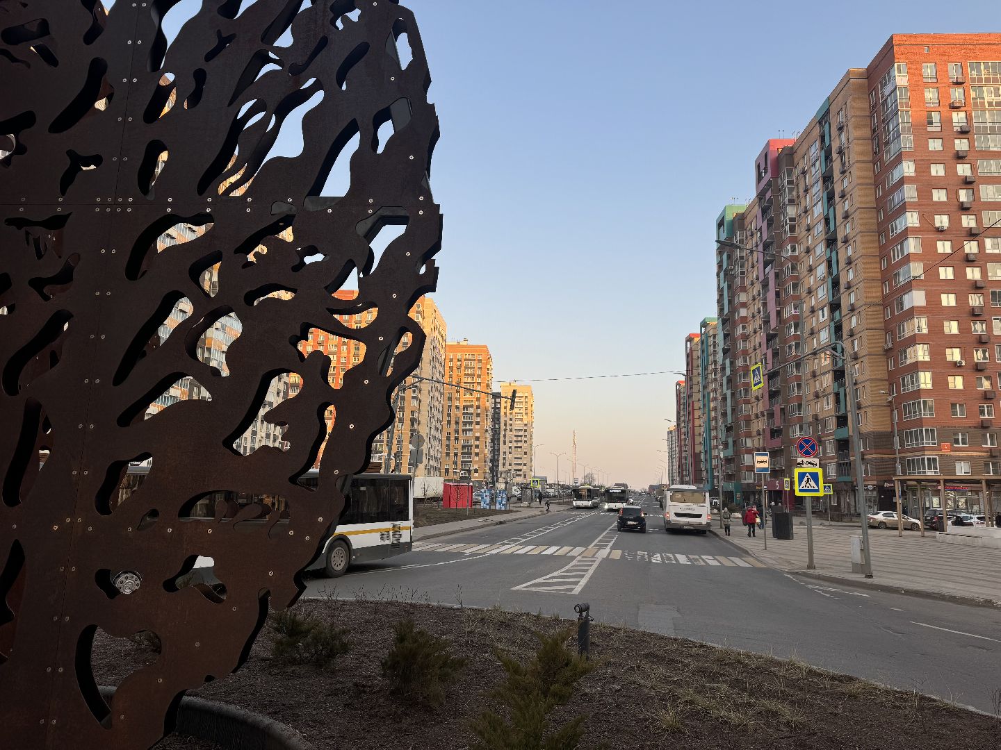 Арт-объект, Древо жизни,жк пригород лесное,Компания Самолет,Жители Ленинского округа,