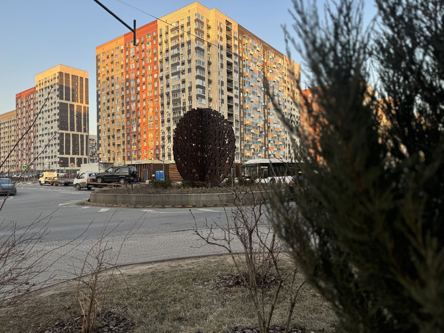 Арт-объект, Древо жизни,жк пригород лесное,Компания Самолет,Жители Ленинского округа,