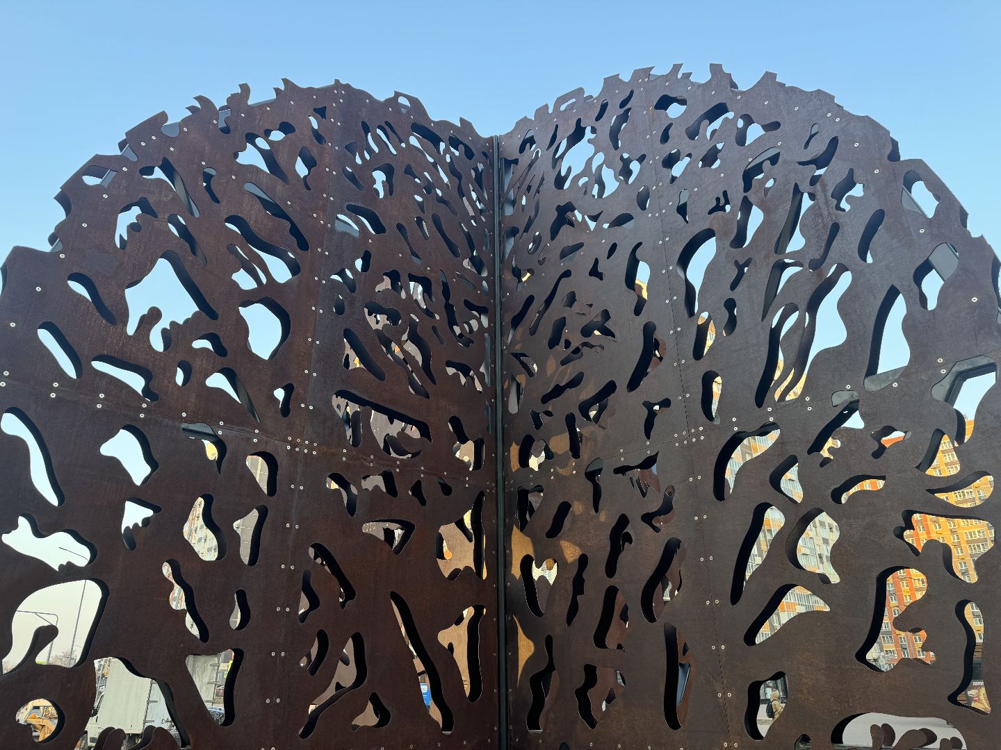 Арт-объект, Древо жизни,жк пригород лесное,Компания Самолет,Жители Ленинского округа,