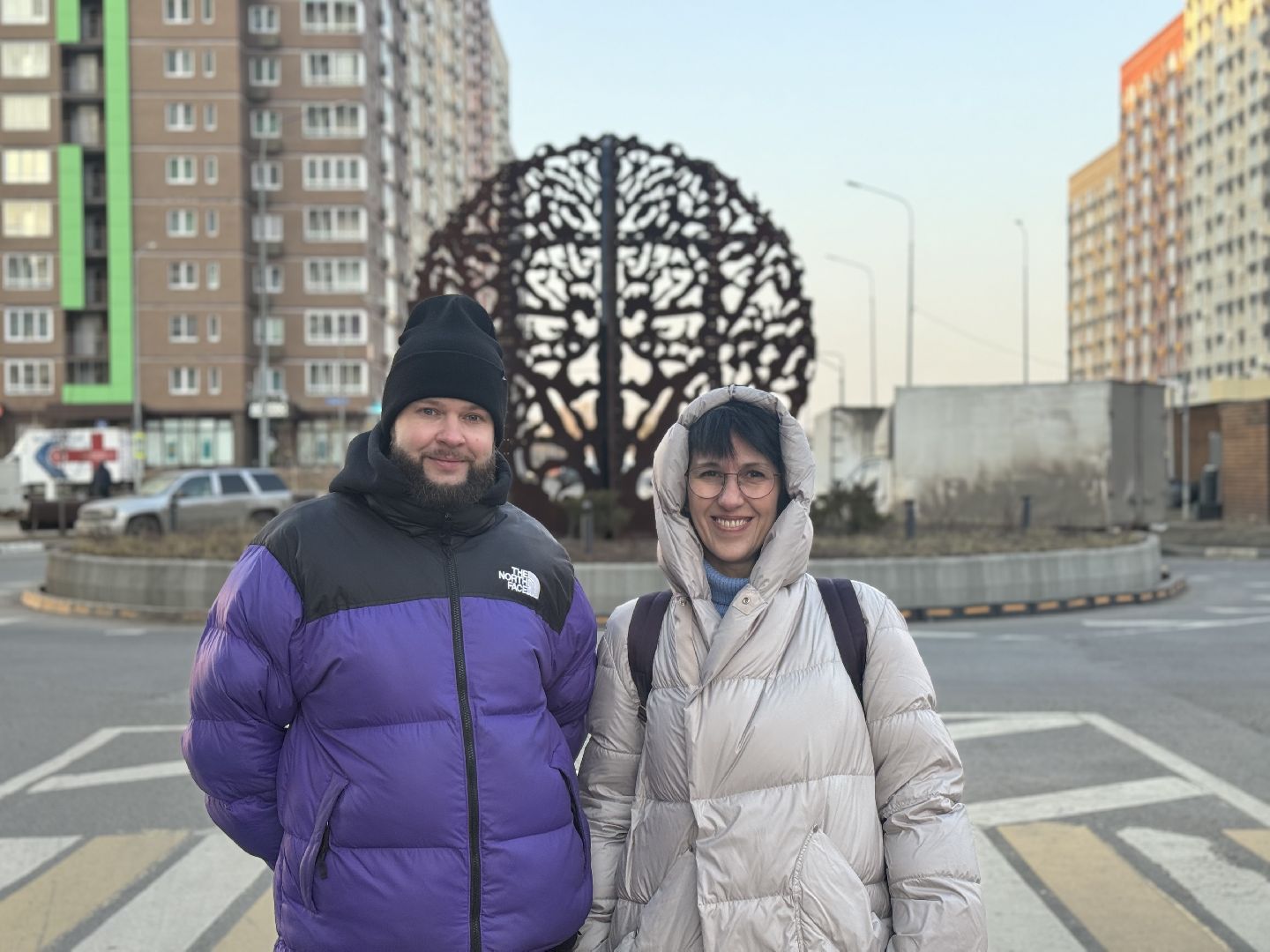 Арт-объект, Древо жизни,жк пригород лесное,Компания Самолет,Жители Ленинского округа,