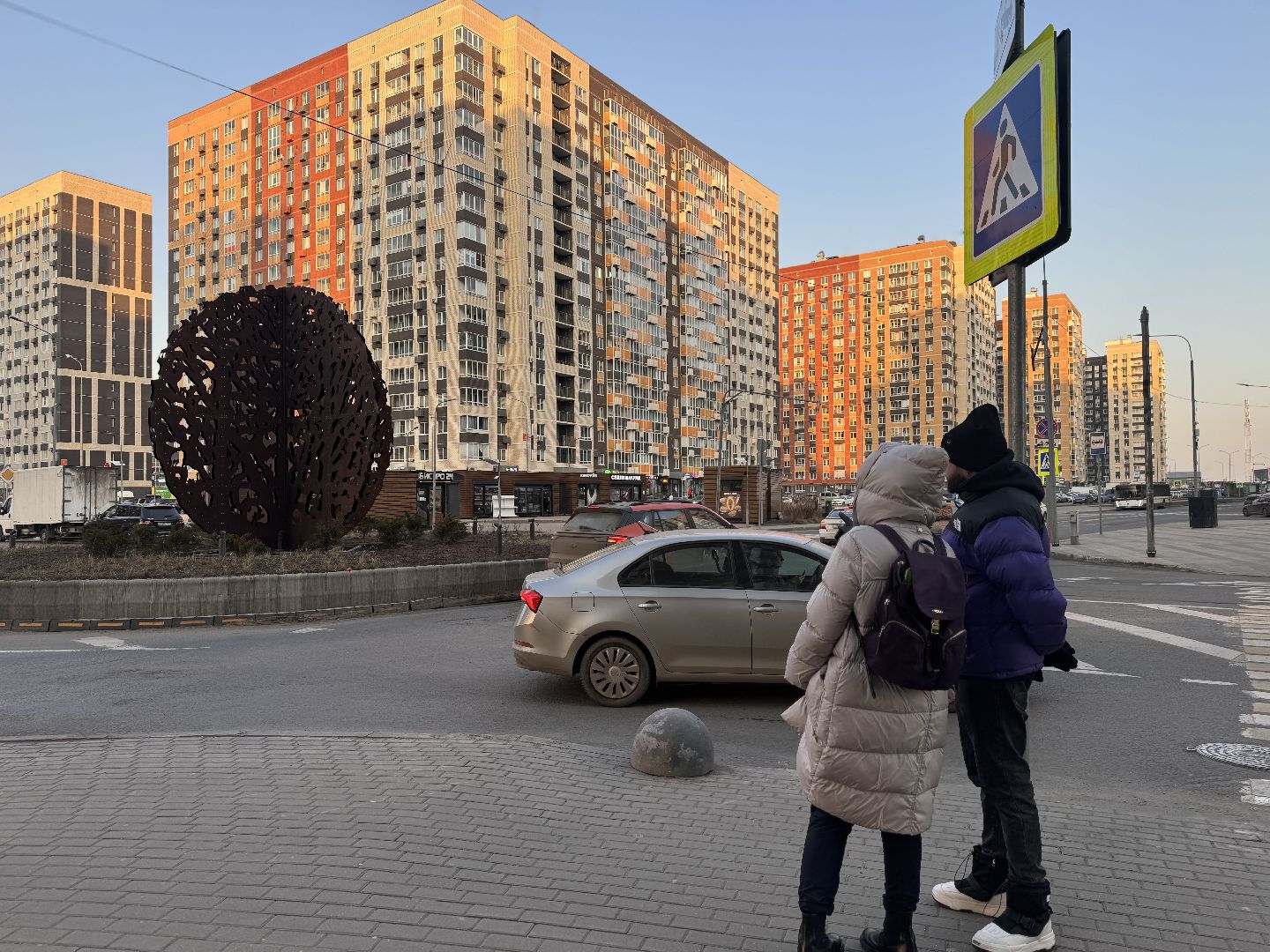 Арт-объект, Древо жизни,жк пригород лесное,Компания Самолет,Жители Ленинского округа,