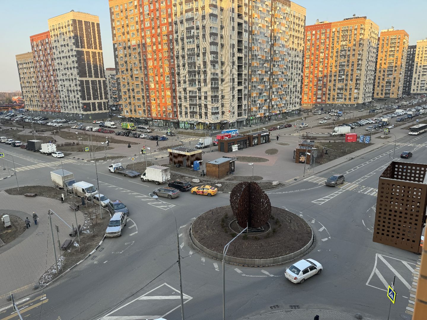 Арт-объект, Древо жизни,жк пригород лесное,Компания Самолет,Жители Ленинского округа,