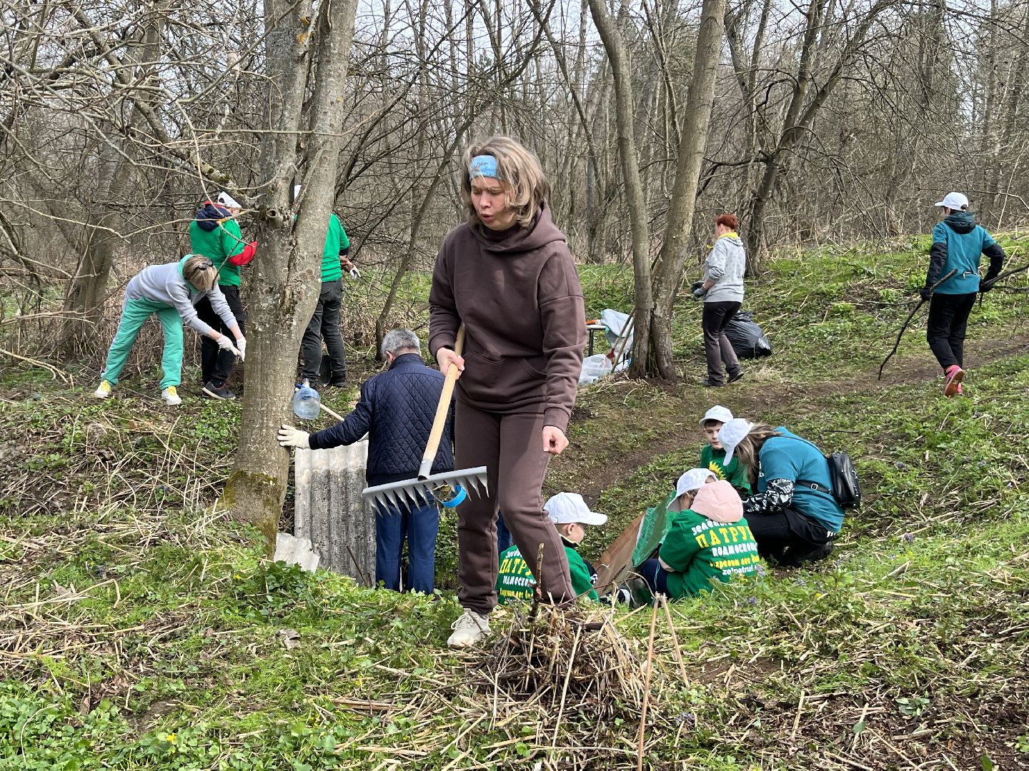 Наро-Фоминский городской округ, родник, субботник, чистое Подмосковье, Зелёный патруль