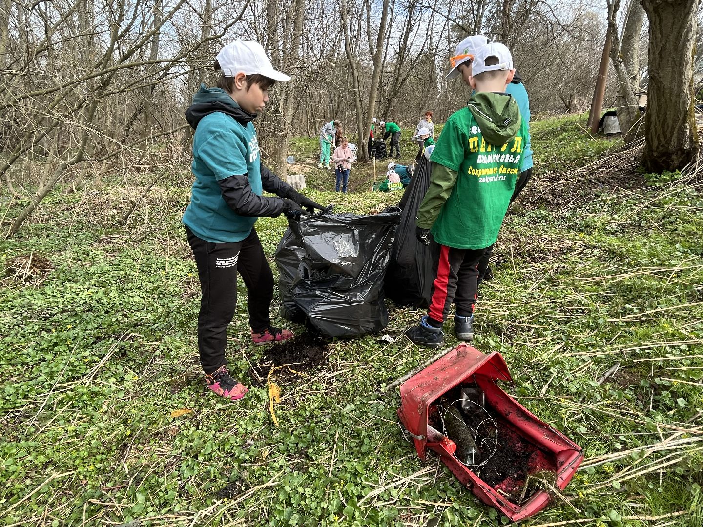 Наро-Фоминский городской округ, родник, субботник, чистое Подмосковье, Зелёный патруль