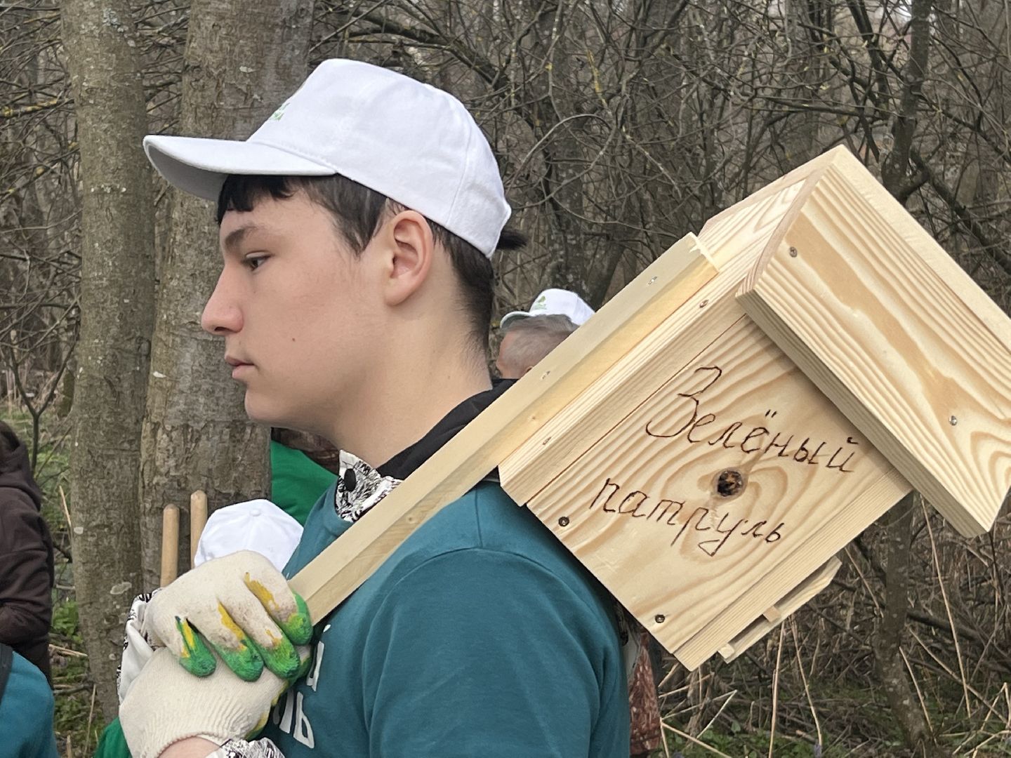 Наро-Фоминский городской округ, родник, субботник, чистое Подмосковье, Зелёный патруль