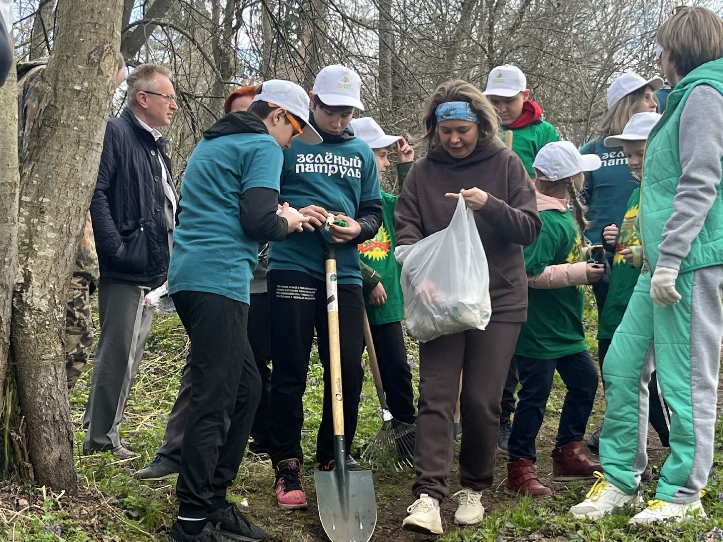 Наро-Фоминский городской округ, родник, субботник, чистое Подмосковье, Зелёный патруль
