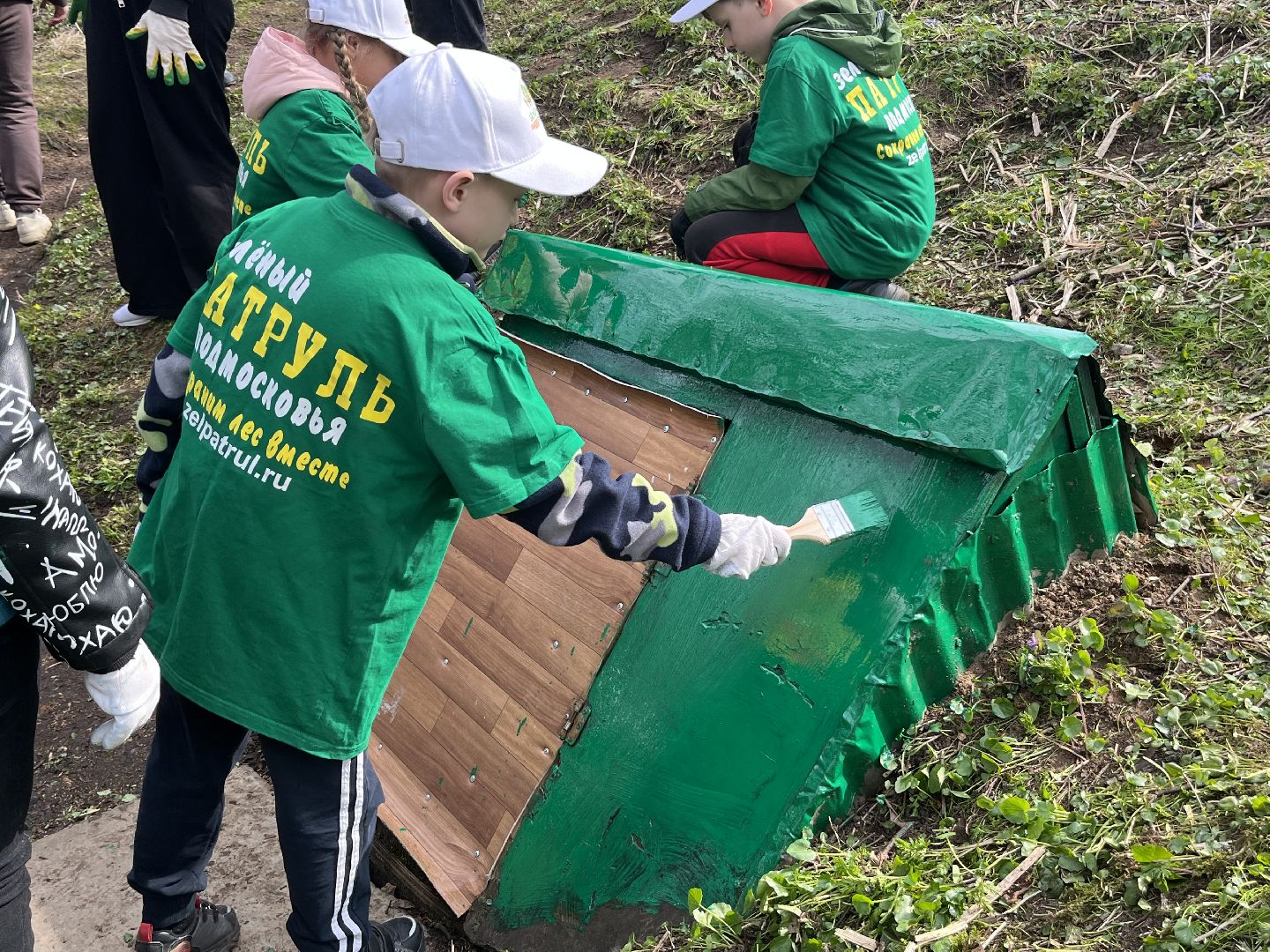 Наро-Фоминский городской округ, родник, субботник, чистое Подмосковье, Зелёный патруль