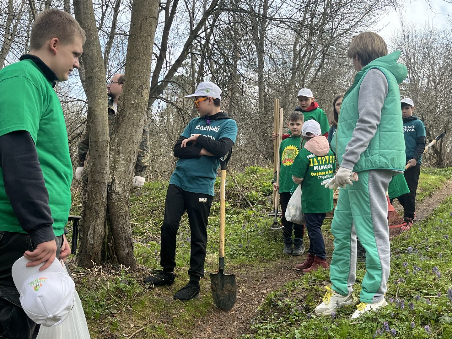 Наро-Фоминский городской округ, родник, субботник, чистое Подмосковье, Зелёный патруль