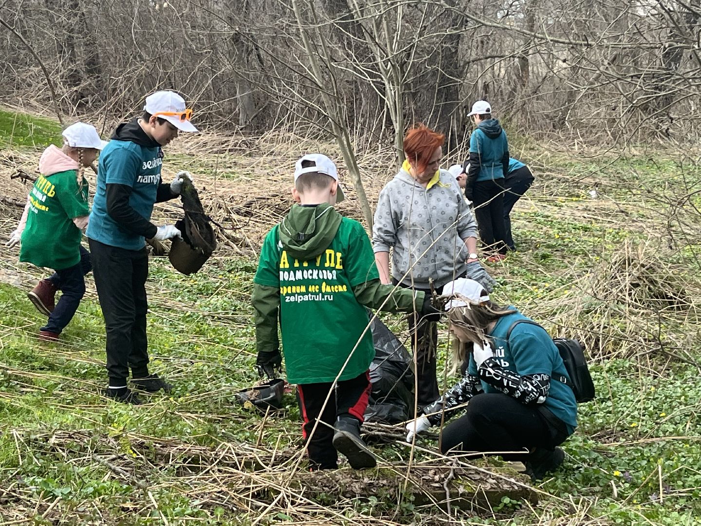 Наро-Фоминский городской округ, родник, субботник, чистое Подмосковье, Зелёный патруль