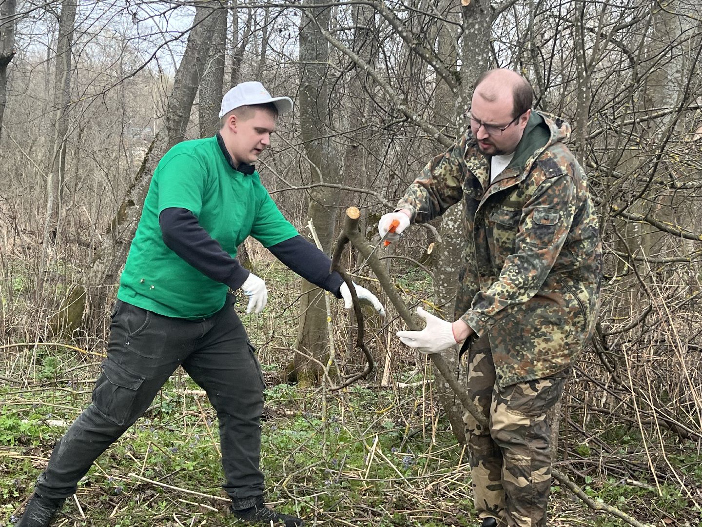 Наро-Фоминский городской округ, родник, субботник, чистое Подмосковье, Зелёный патруль