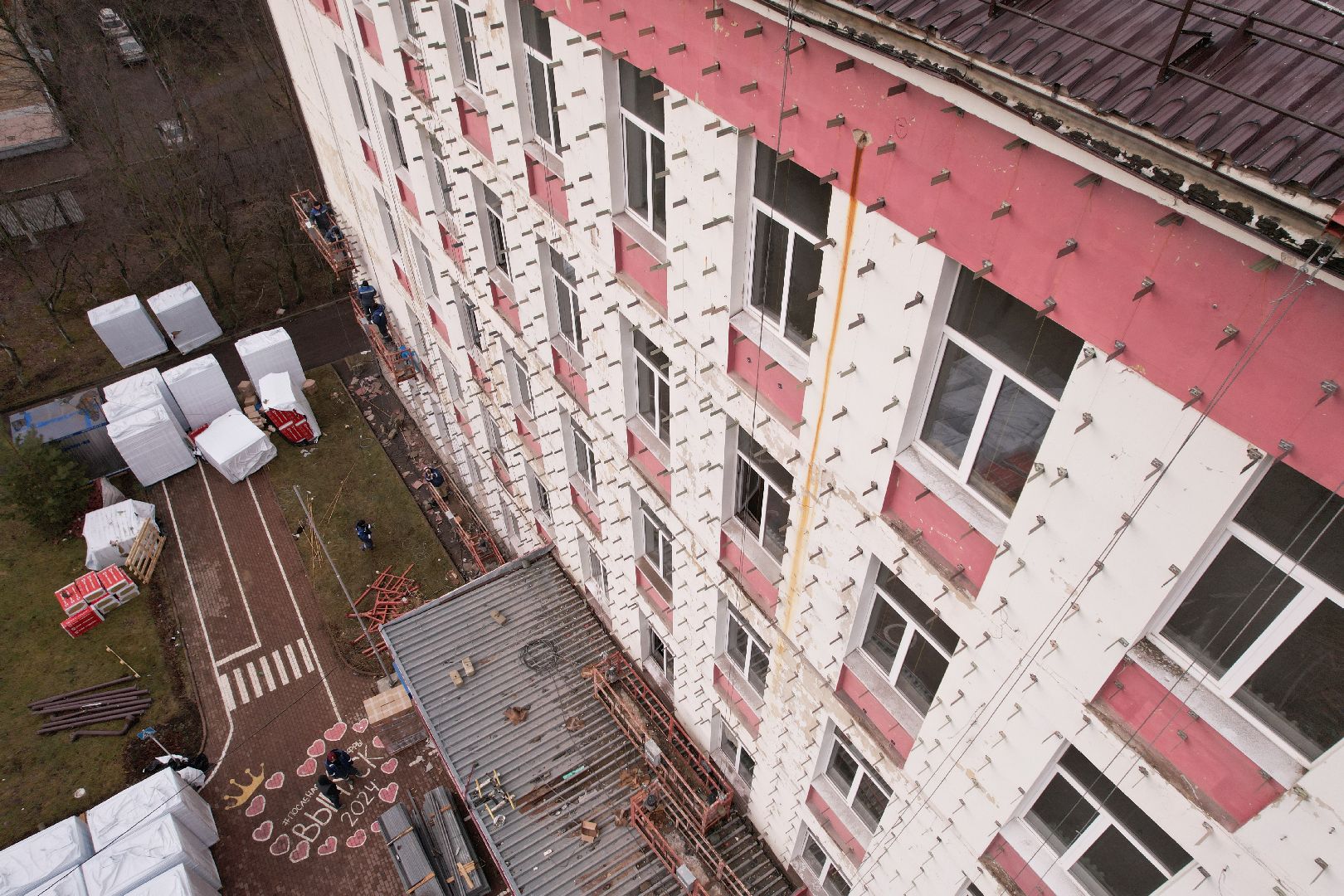 видео с коптера, балашиха,