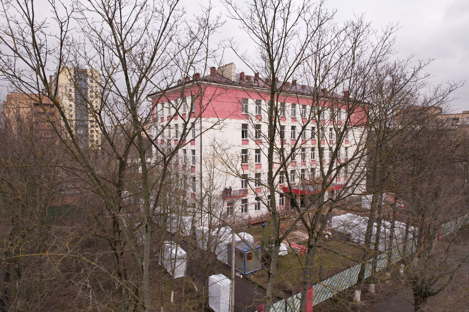 видео с коптера, балашиха,