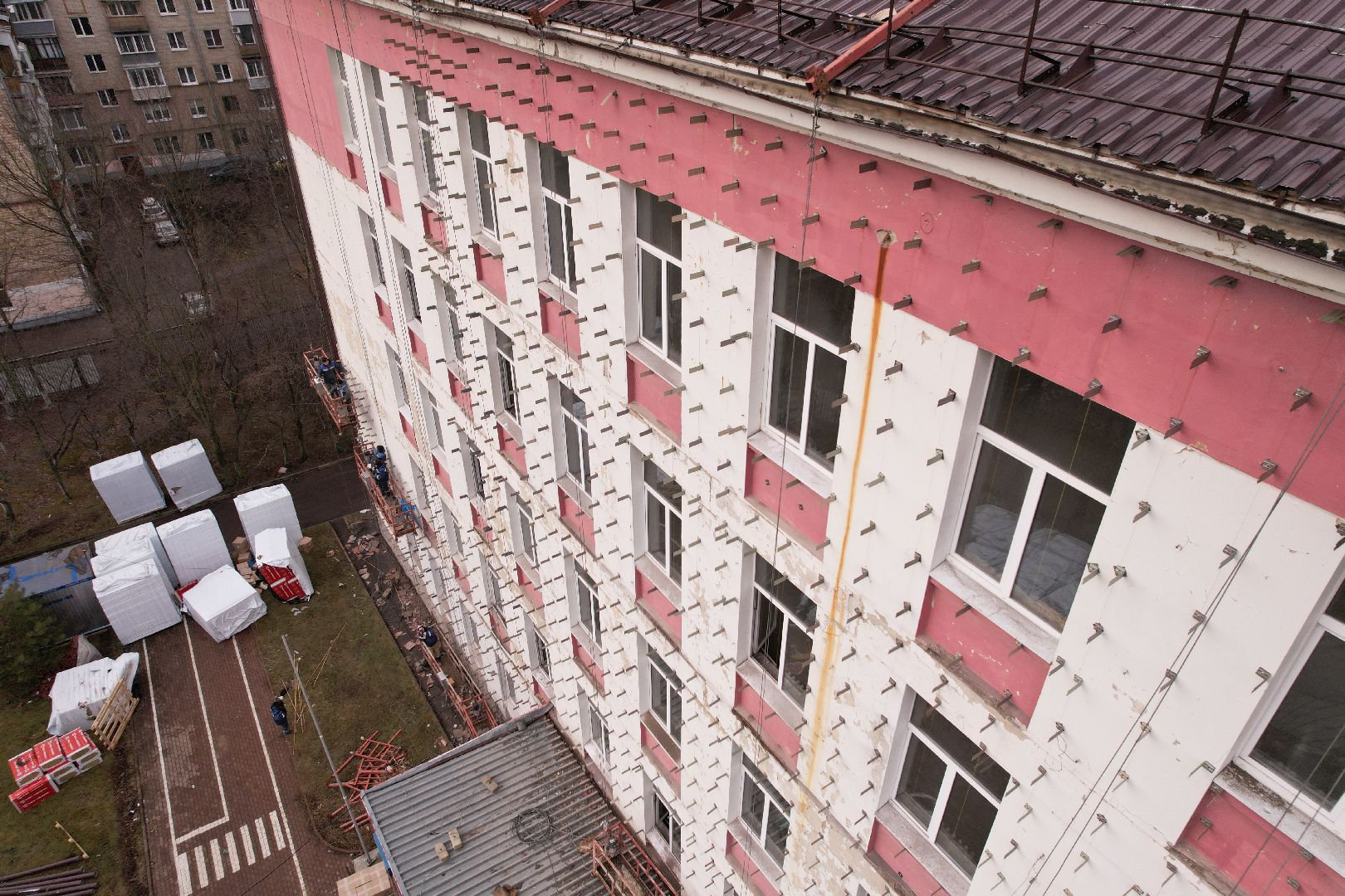 видео с коптера, балашиха,