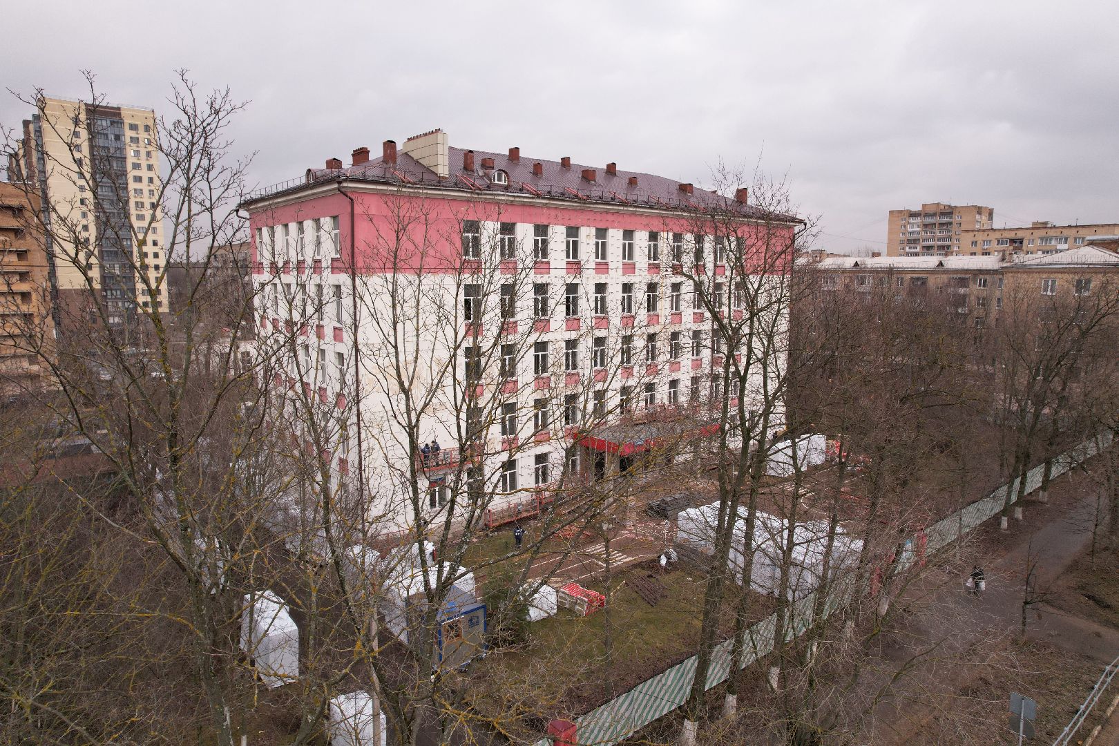 видео с коптера, балашиха,