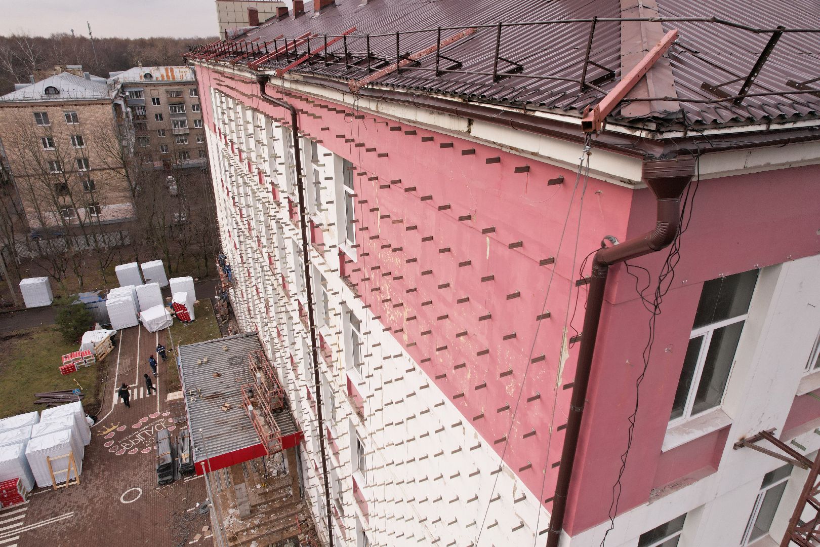 видео с коптера, балашиха,