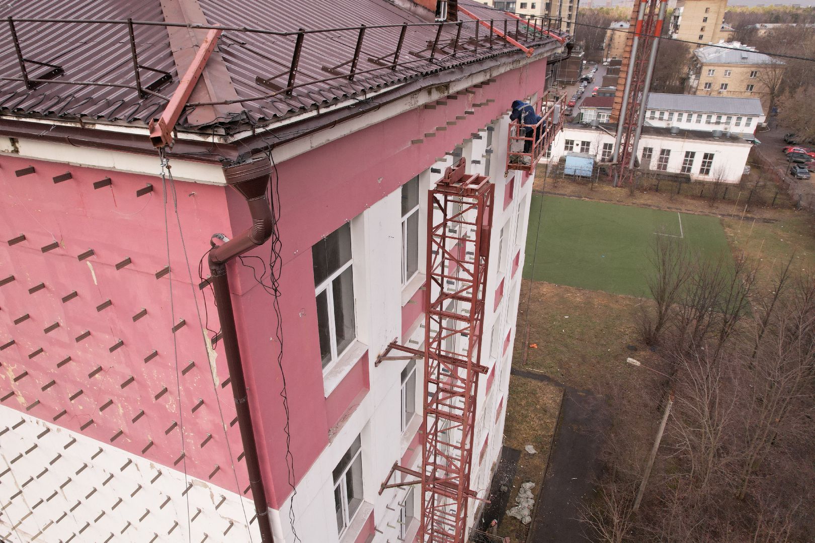 видео с коптера, балашиха,