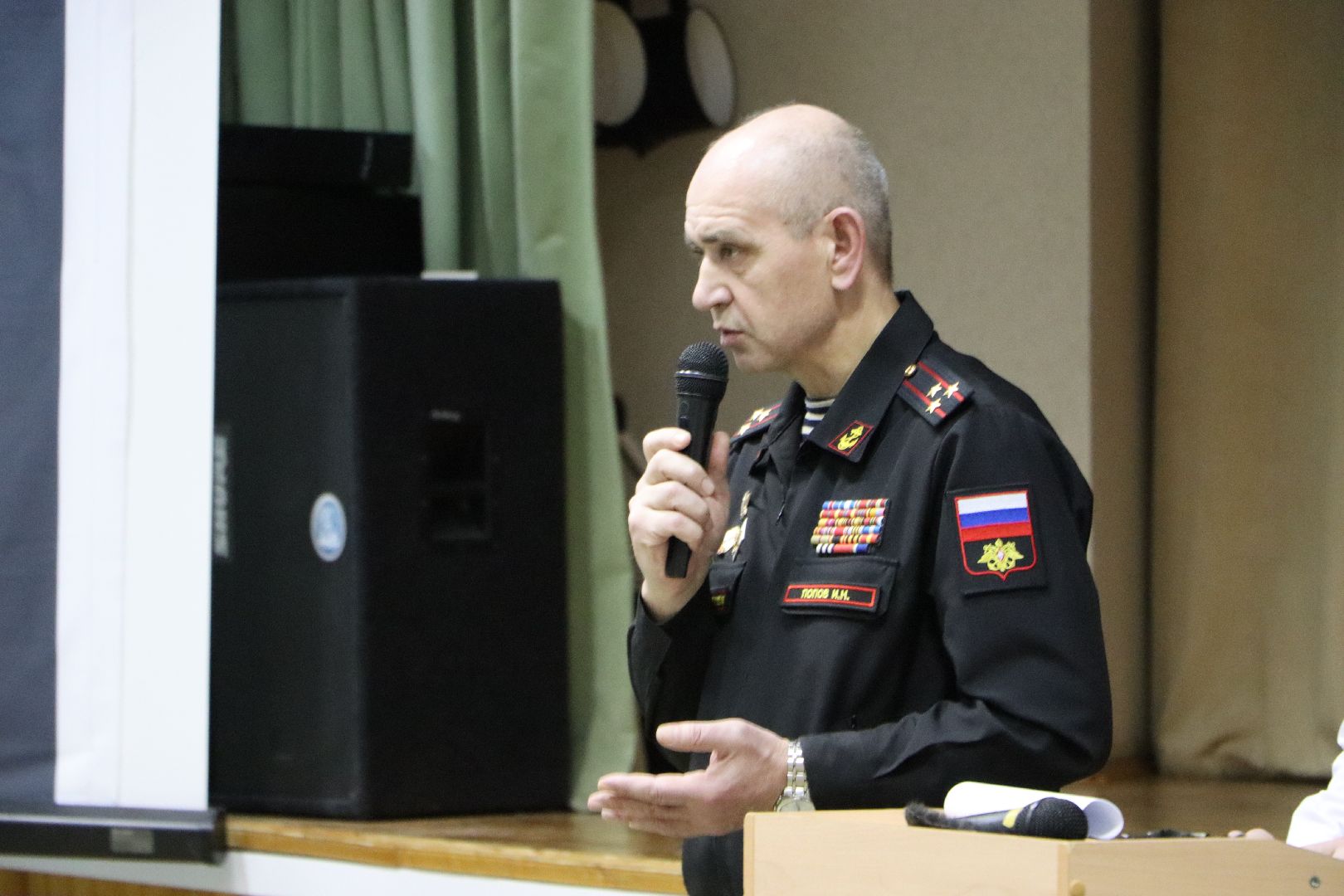 сергей фирсов, герой россии, герой россии сергей фирсов, школа чуйкова, серебряные пруды, урок мужества,