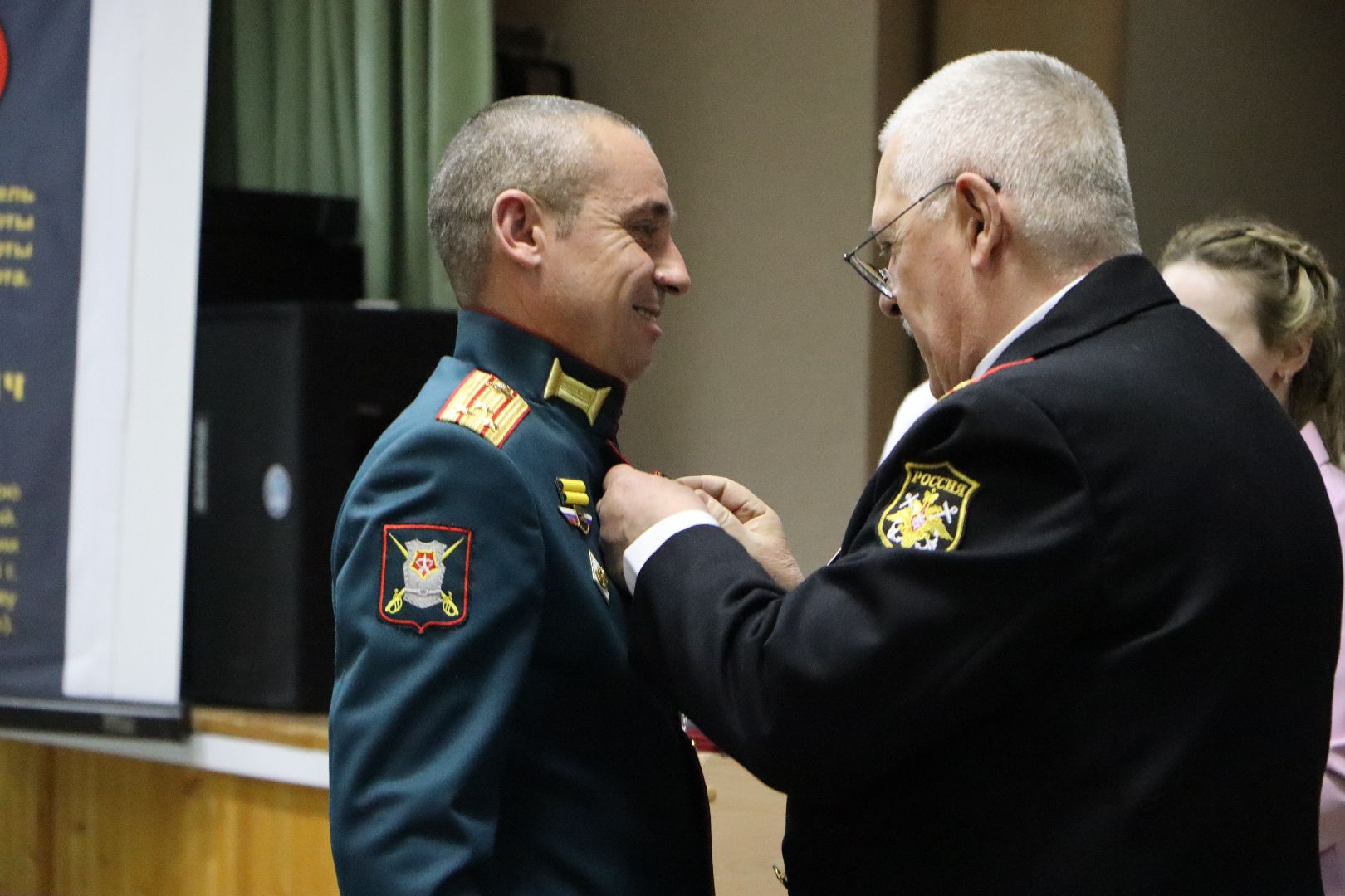 сергей фирсов, герой россии, герой россии сергей фирсов, школа чуйкова, серебряные пруды, урок мужества,