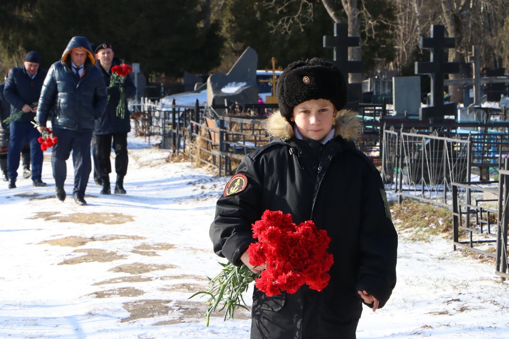 сергей фирсов, герой россии, герой россии сергей фирсов, школа чуйкова, серебряные пруды, урок мужества,
