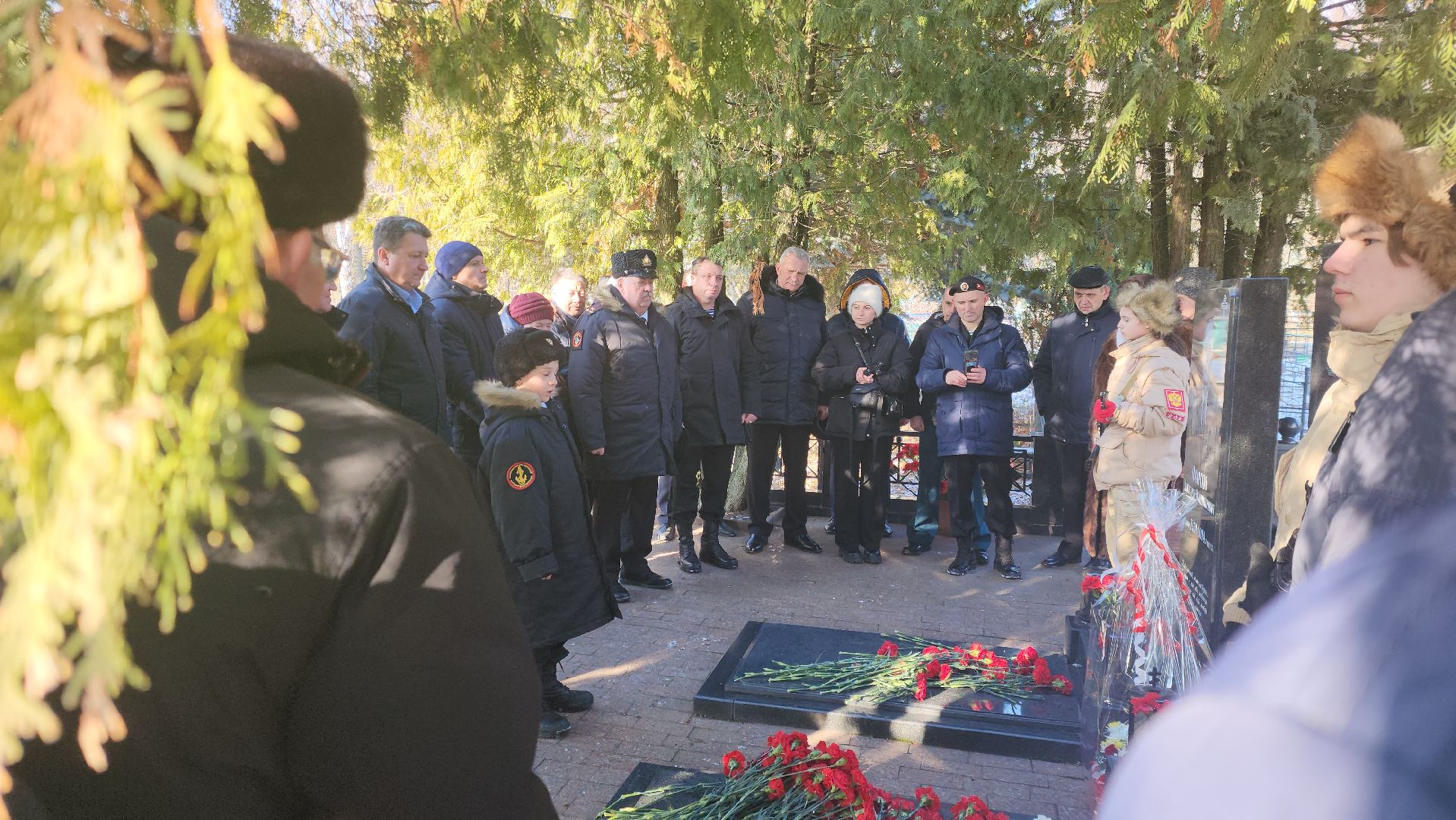 сергей фирсов, герой россии, герой россии сергей фирсов, школа чуйкова, серебряные пруды, урок мужества,