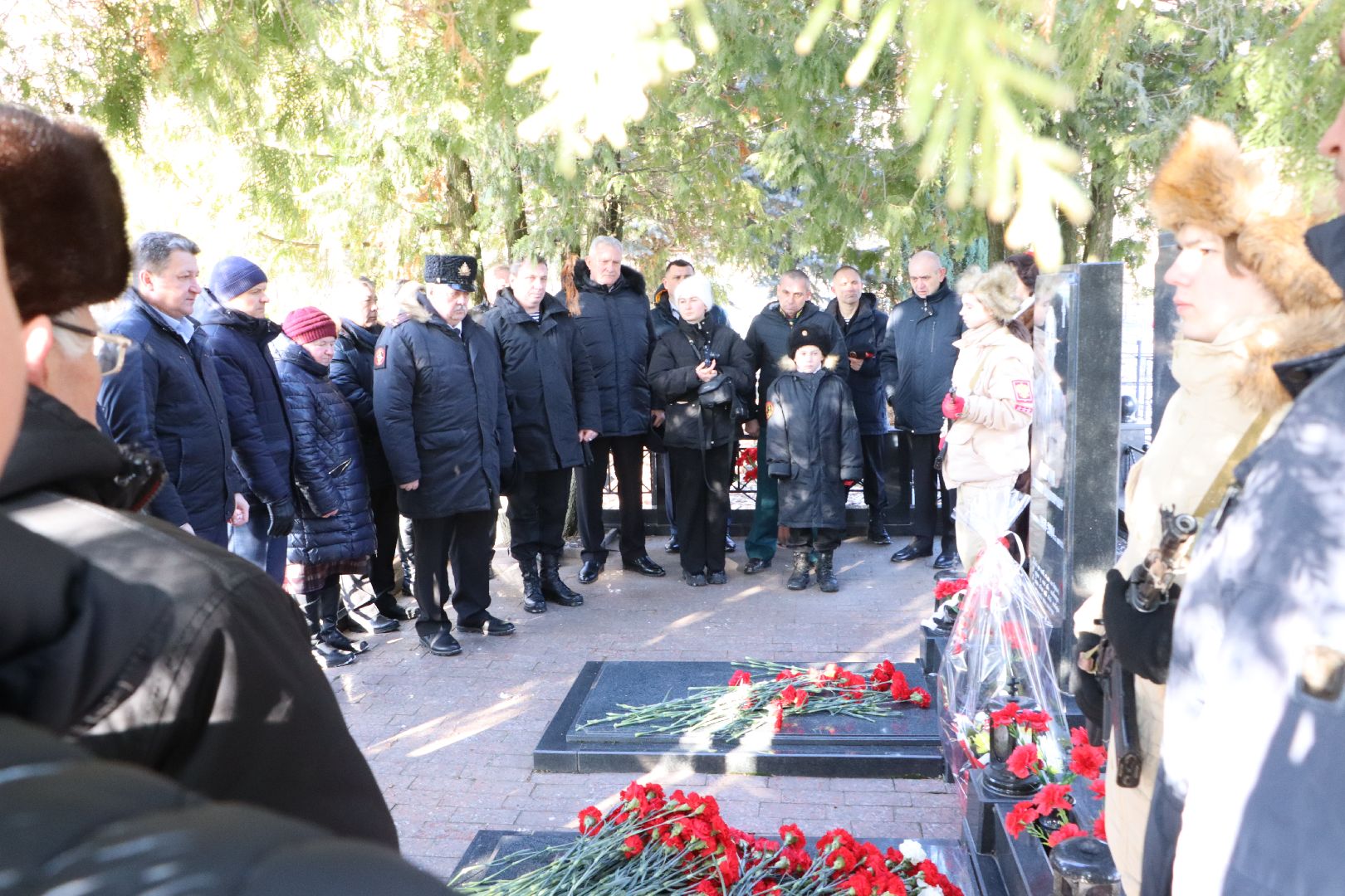 сергей фирсов, герой россии, герой россии сергей фирсов, школа чуйкова, серебряные пруды, урок мужества,