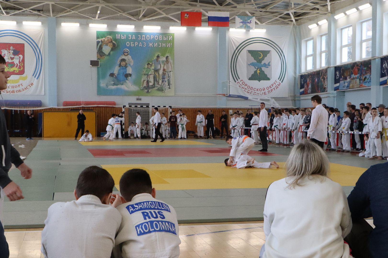 серебряные пруды, ск молодёжный, дзюдо, турнир по дзюдо имени Чуйкова, спорт,