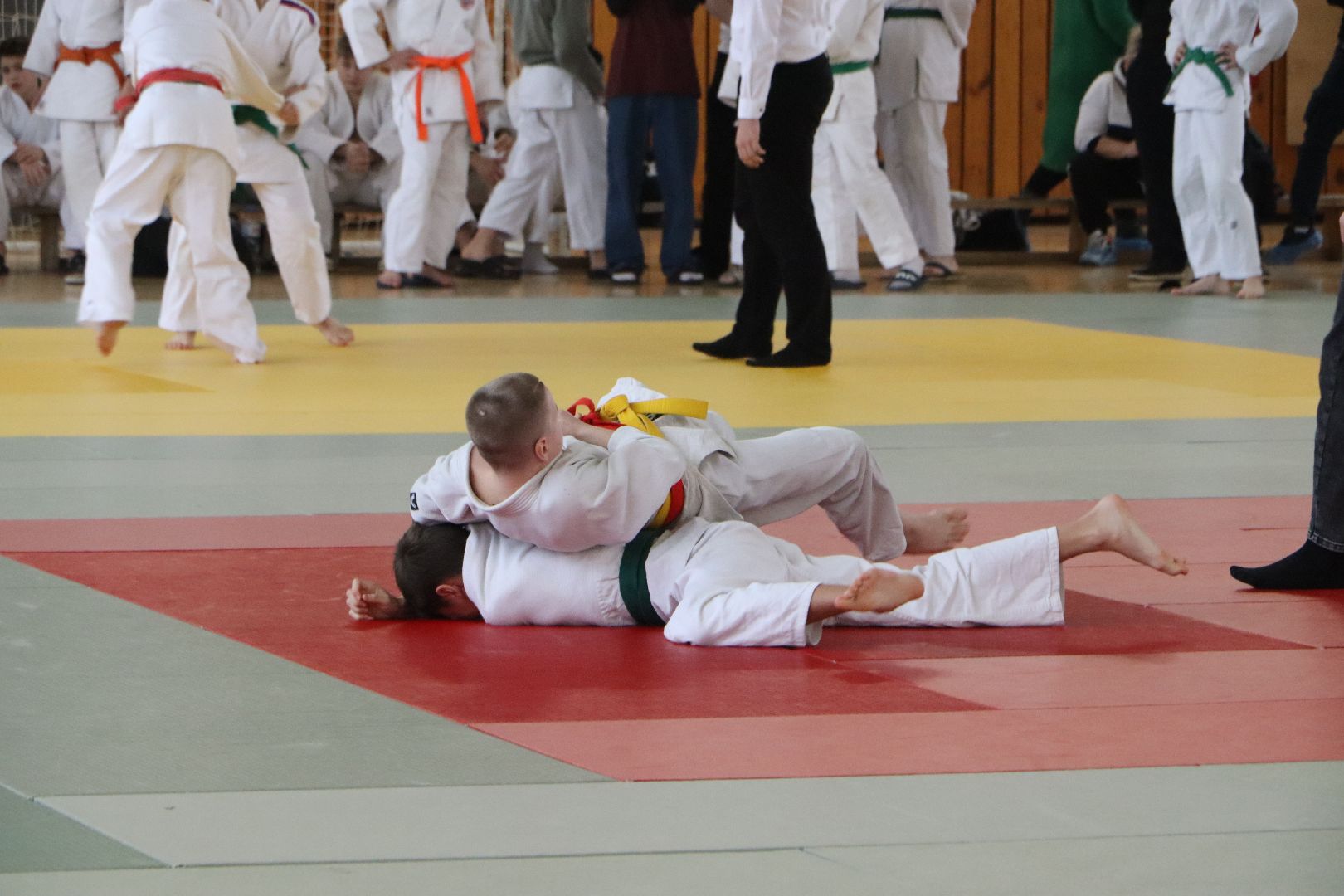 серебряные пруды, ск молодёжный, дзюдо, турнир по дзюдо имени Чуйкова, спорт,