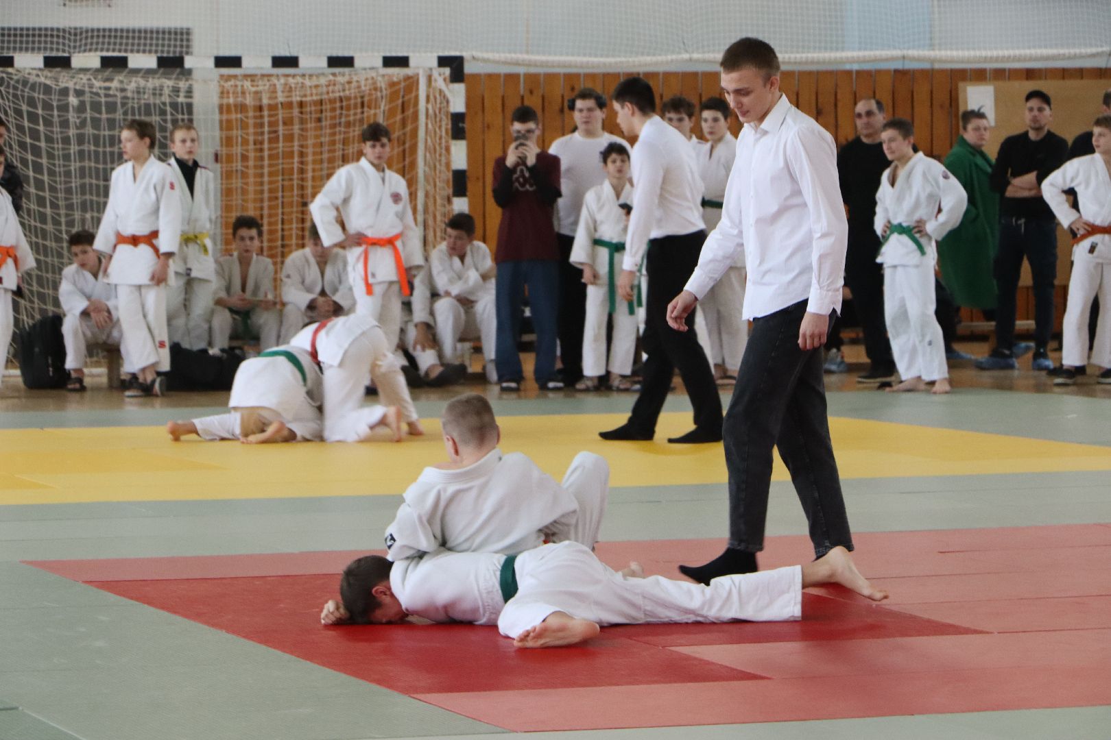серебряные пруды, ск молодёжный, дзюдо, турнир по дзюдо имени Чуйкова, спорт,