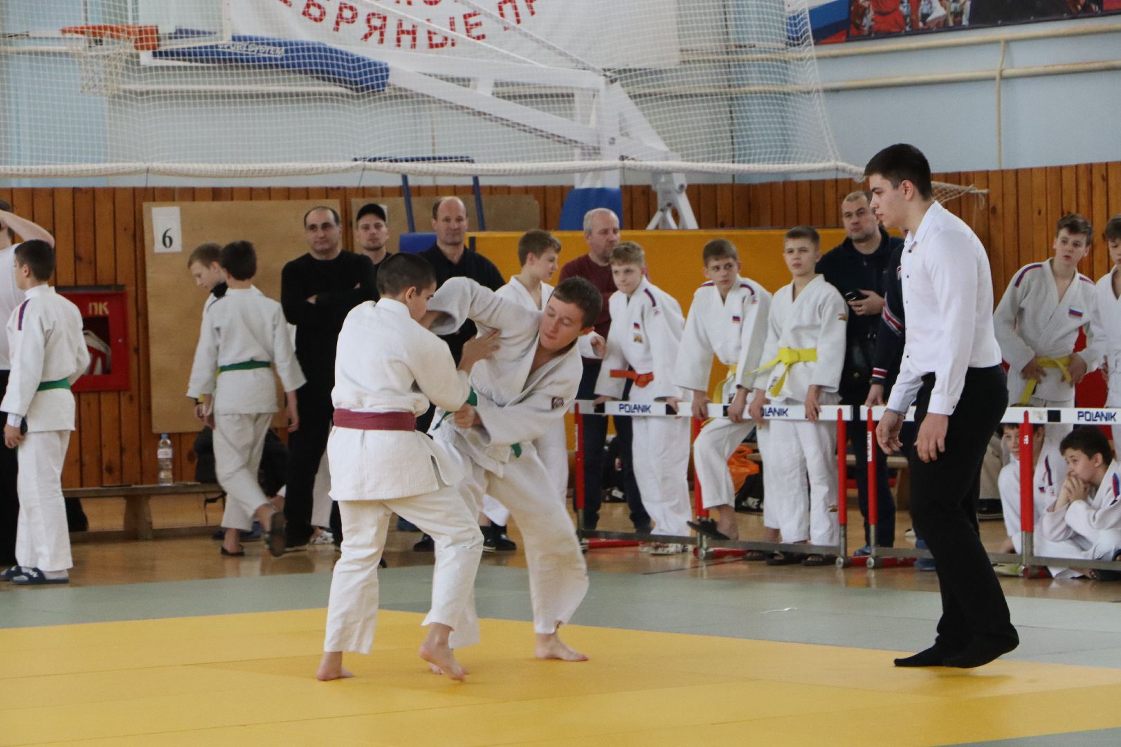 серебряные пруды, ск молодёжный, дзюдо, турнир по дзюдо имени Чуйкова, спорт,