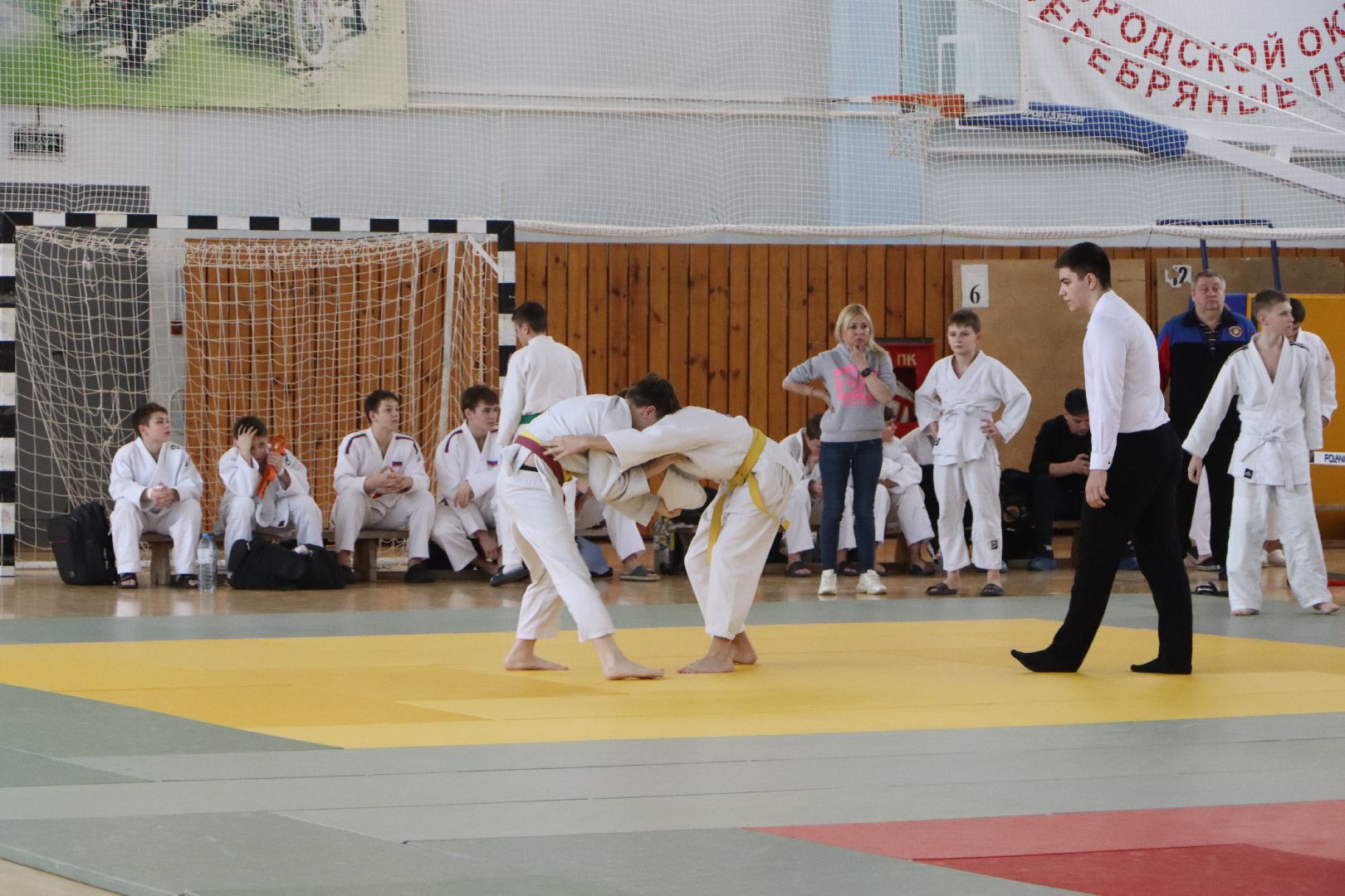 серебряные пруды, ск молодёжный, дзюдо, турнир по дзюдо имени Чуйкова, спорт,