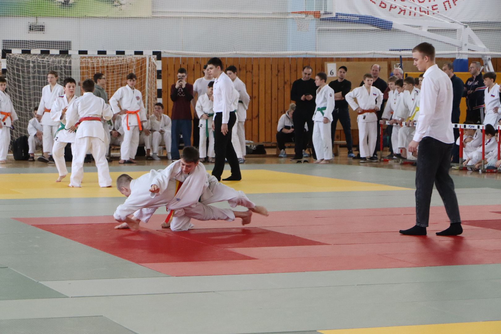 серебряные пруды, ск молодёжный, дзюдо, турнир по дзюдо имени Чуйкова, спорт,