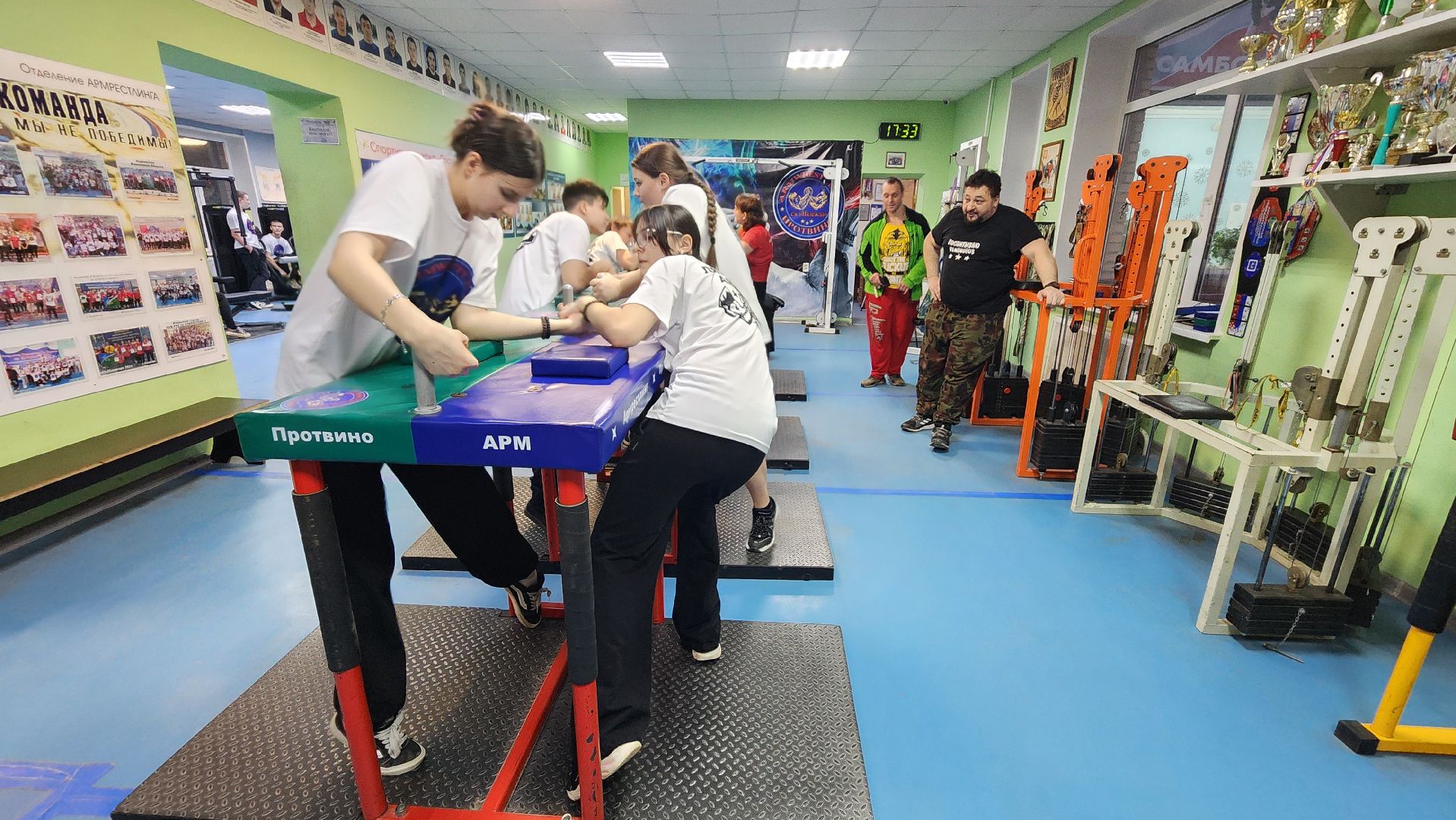 спорт, армрестлинг, протвино,