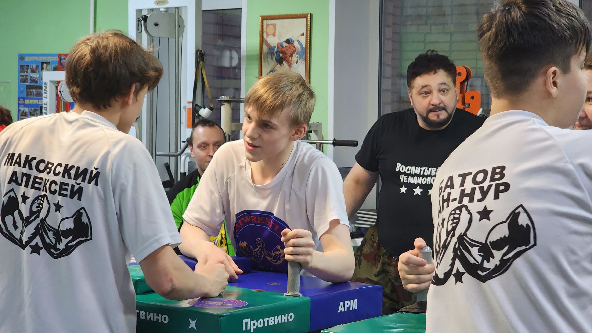 спорт, армрестлинг, протвино,