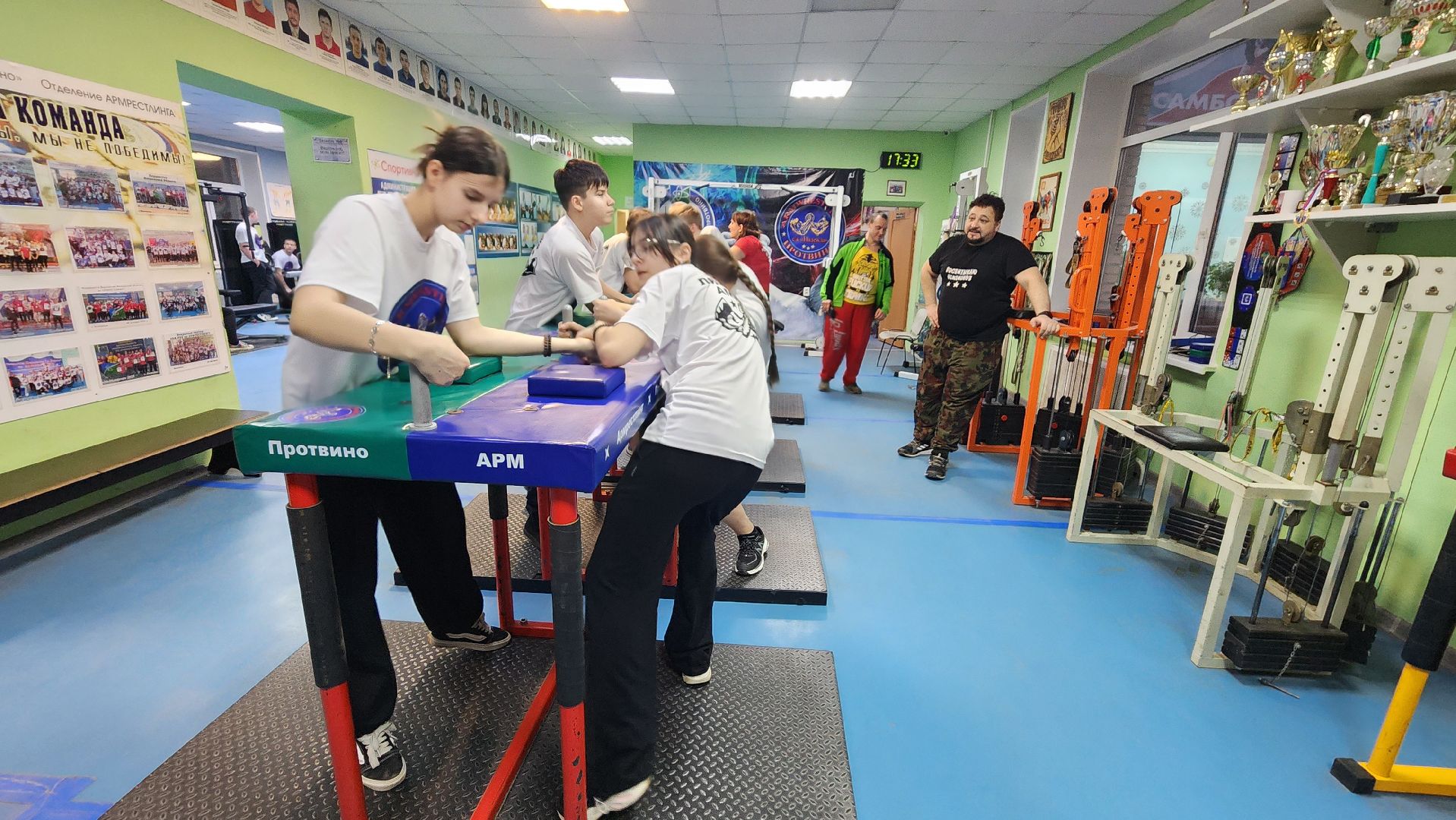 спорт, армрестлинг, протвино,