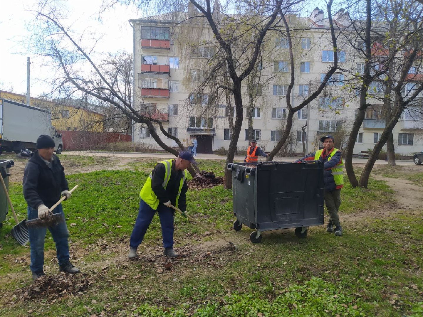 Дедовск, субботник, благоустройство, уборка