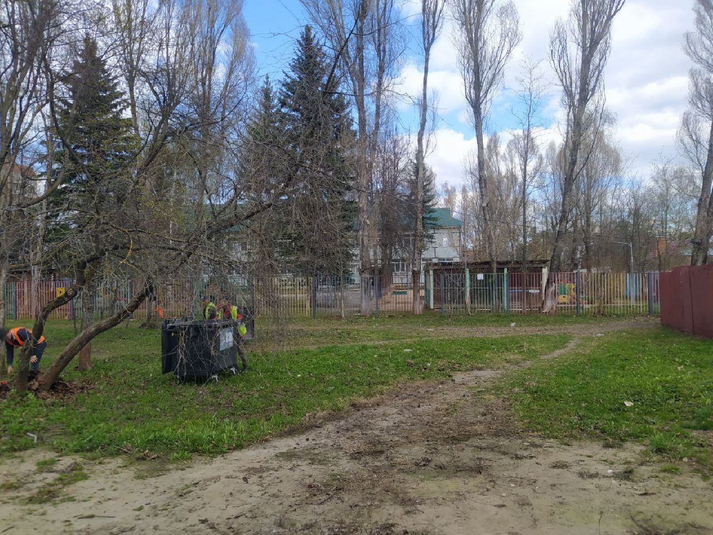 Дедовск, субботник, благоустройство, уборка