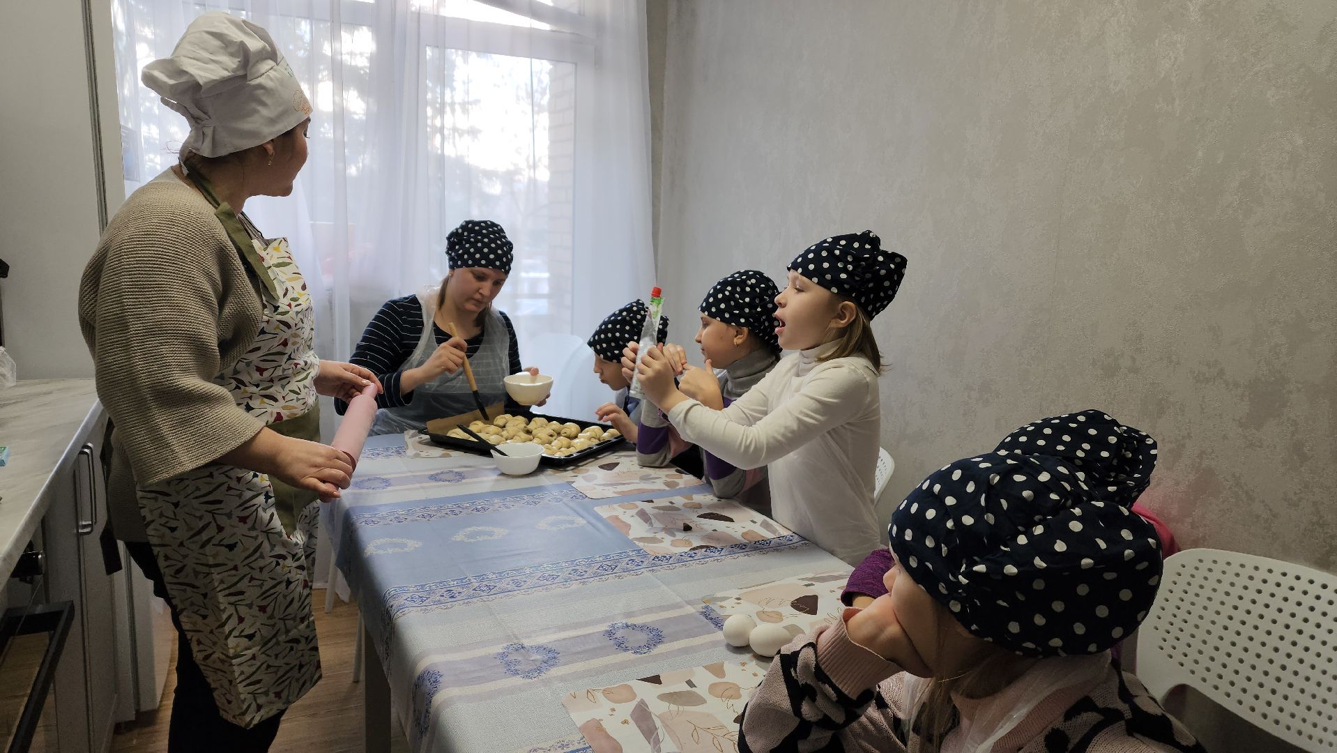 ивантеевка, пушкинский, центр социального обслуживания, дети, дети с овз, выпечка, кухня, мастер-класс для детей, инвалиды, вертикалки,