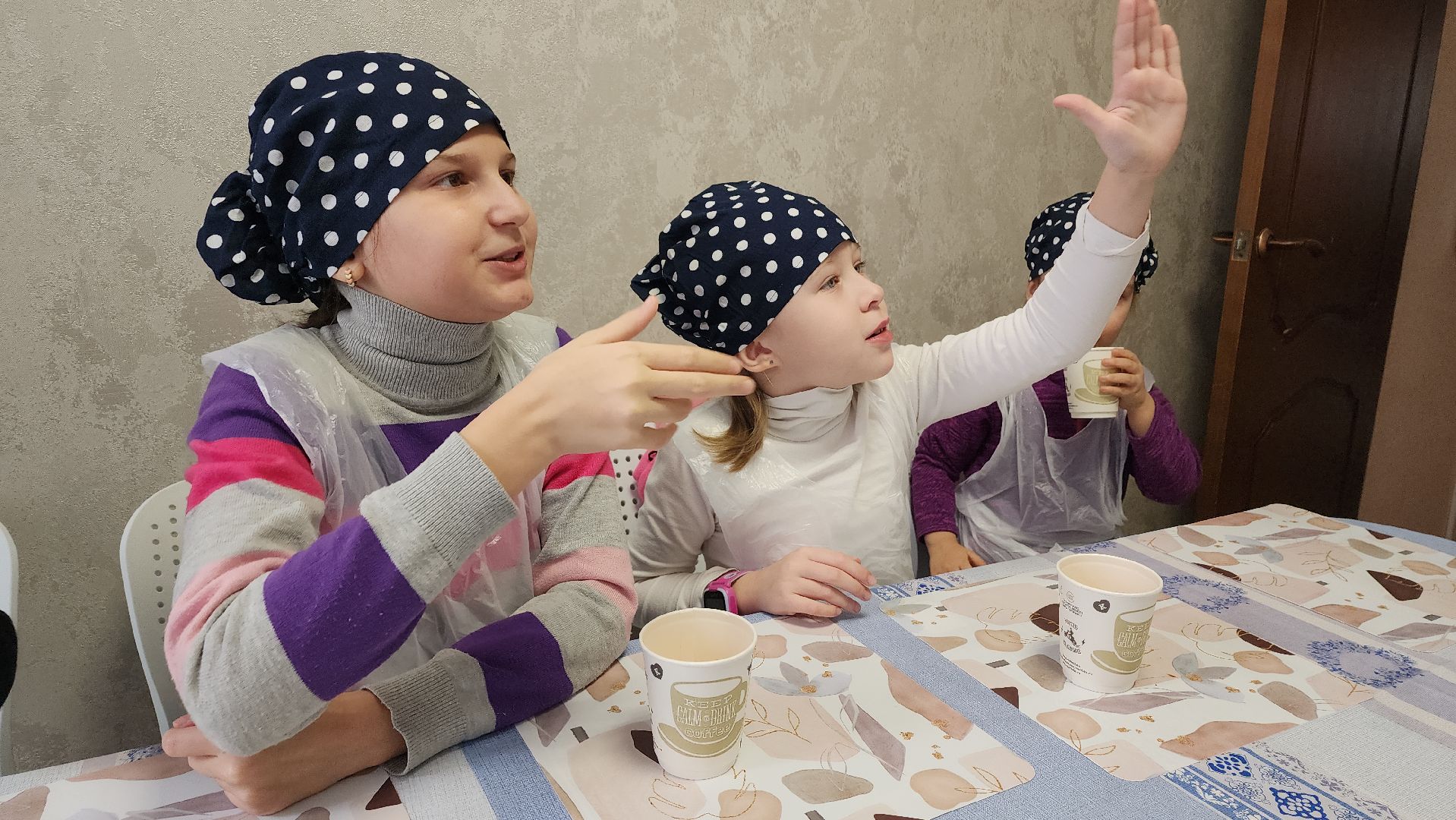 ивантеевка, пушкинский, центр социального обслуживания, дети, дети с овз, выпечка, кухня, мастер-класс для детей, инвалиды, вертикалки,