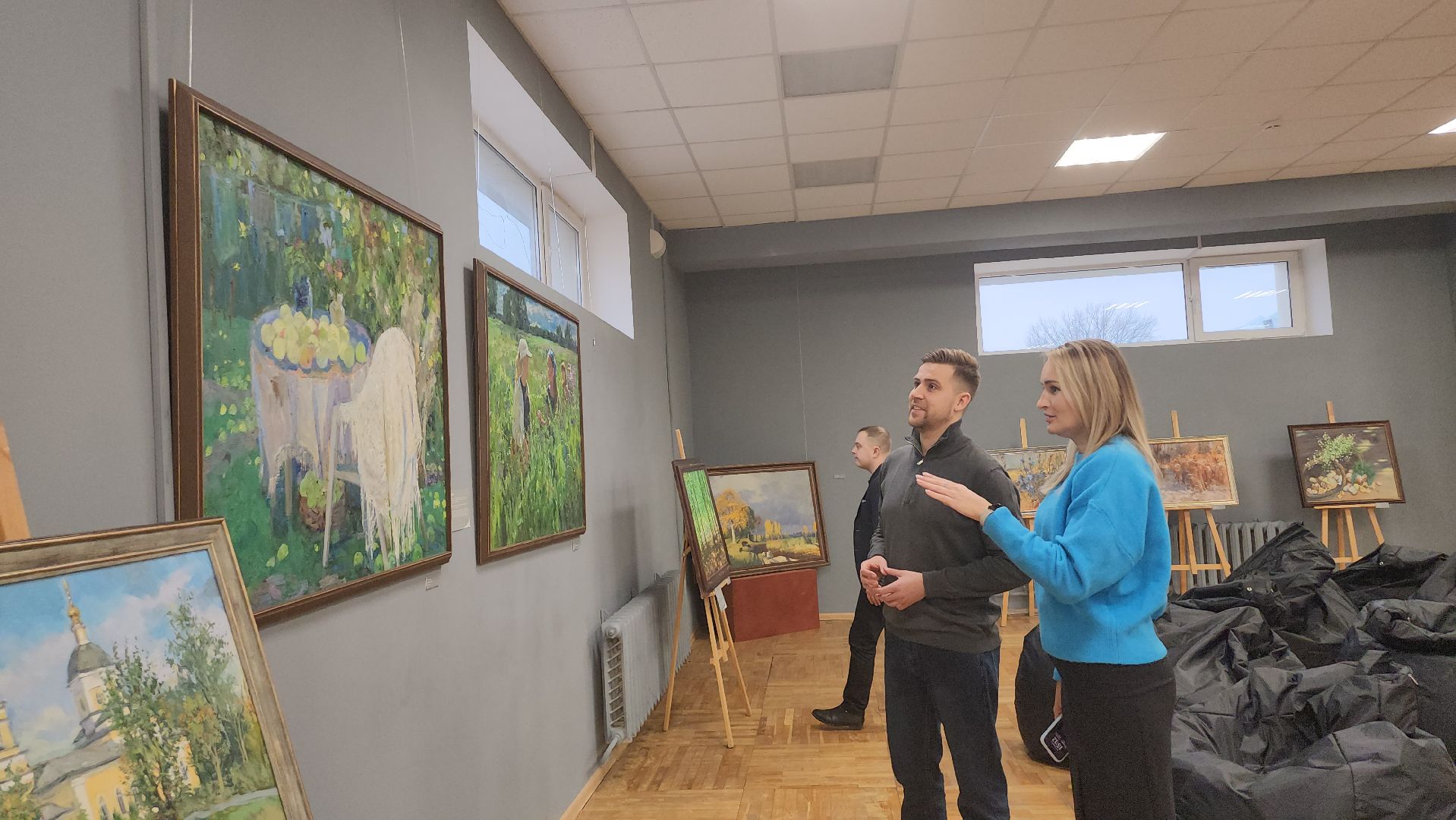 люберцы, музейно-выставочный комплекс, лекторий, выставка, вертикалки,