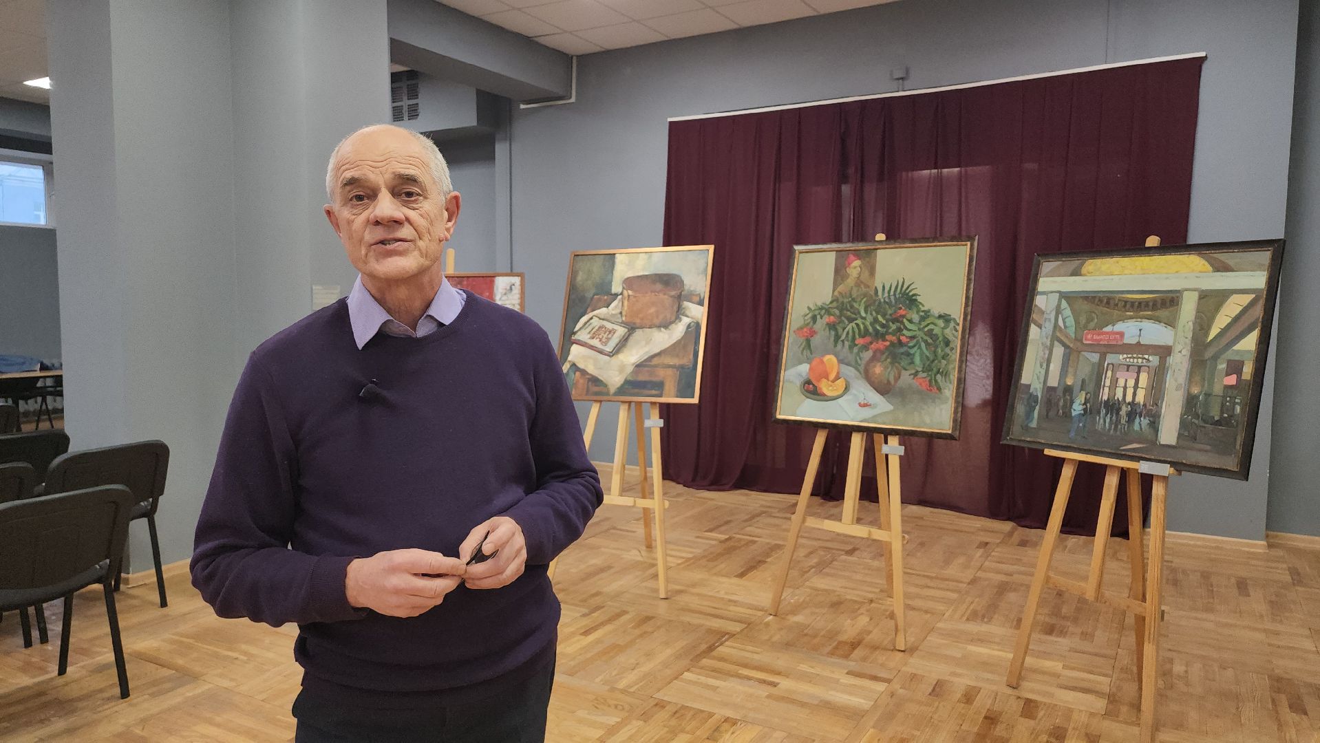 люберцы, музейно-выставочный комплекс, лекторий, выставка, вертикалки,