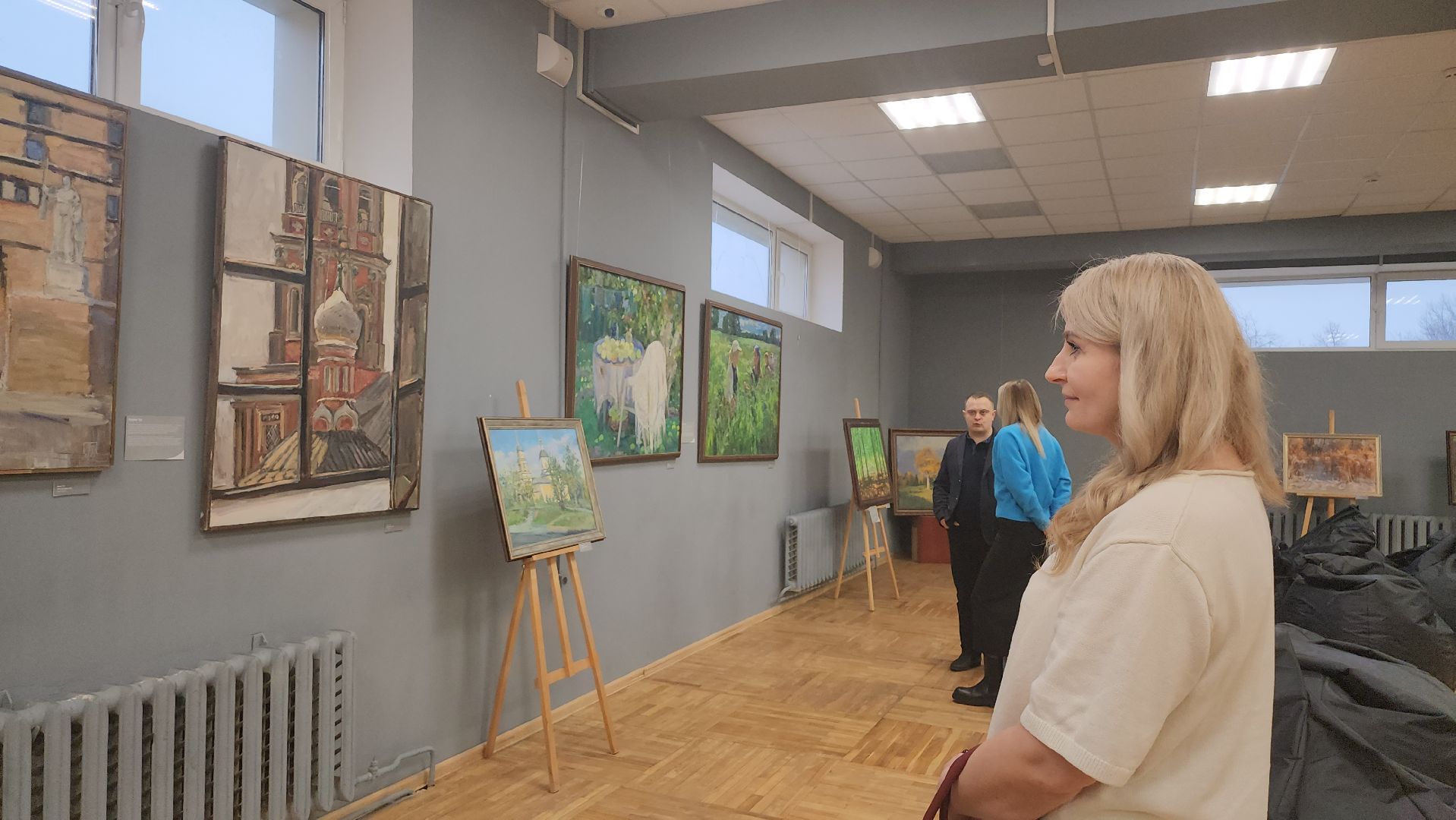 люберцы, музейно-выставочный комплекс, лекторий, выставка, вертикалки,