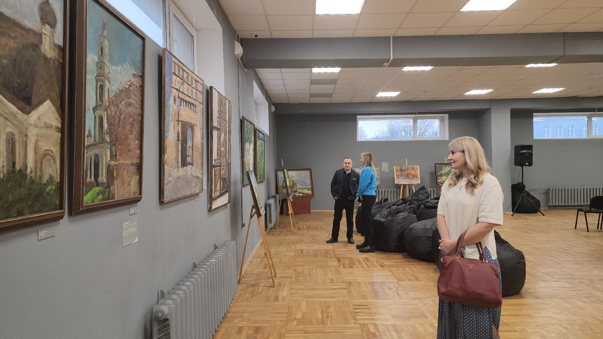 люберцы, музейно-выставочный комплекс, лекторий, выставка, вертикалки,