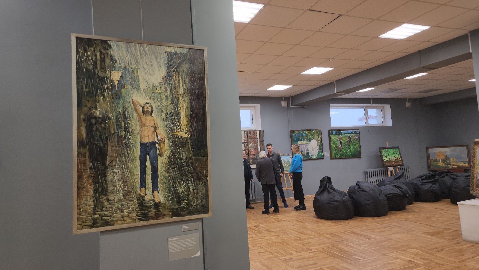 люберцы, музейно-выставочный комплекс, лекторий, выставка, вертикалки,