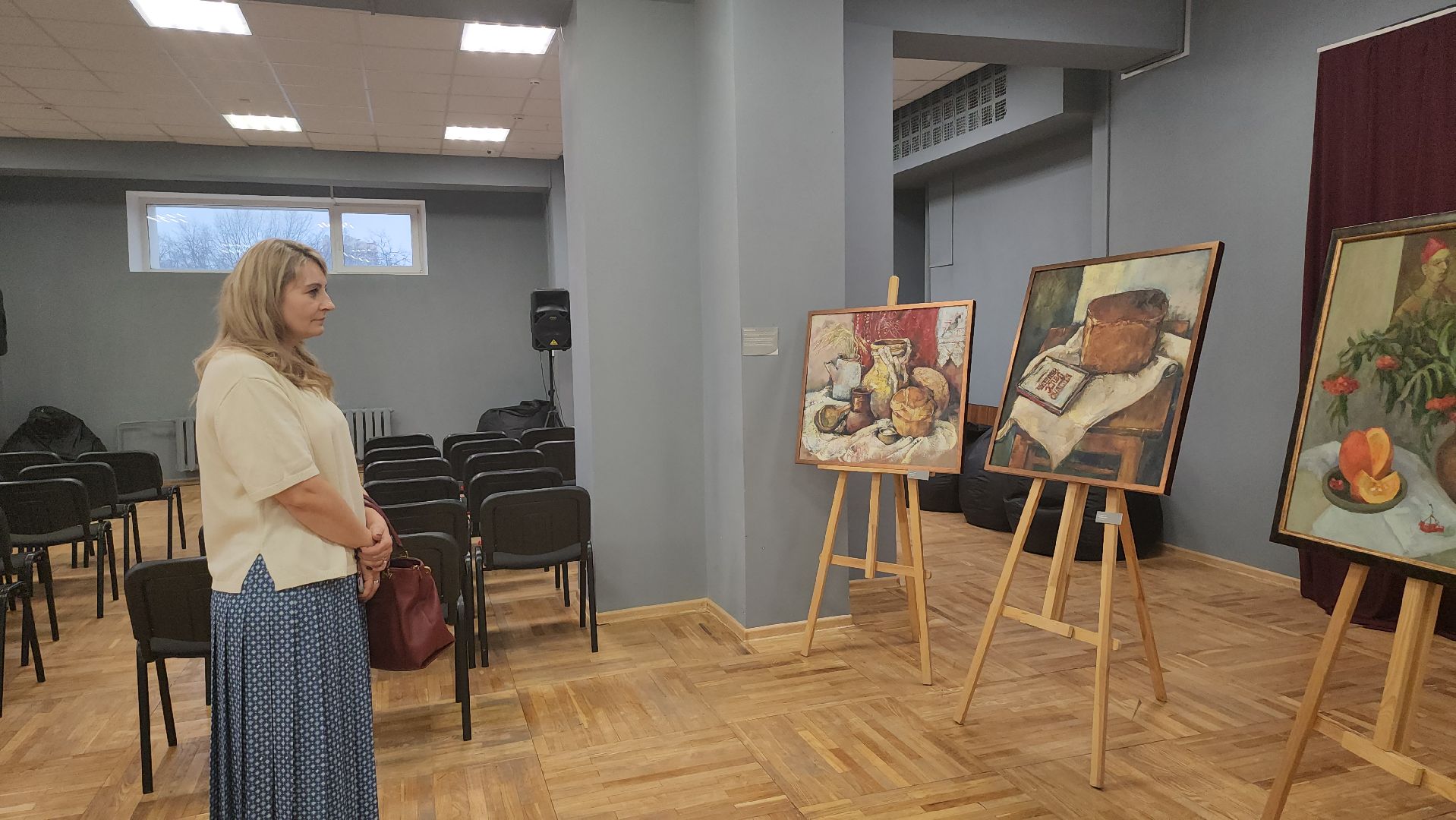 люберцы, музейно-выставочный комплекс, лекторий, выставка, вертикалки,