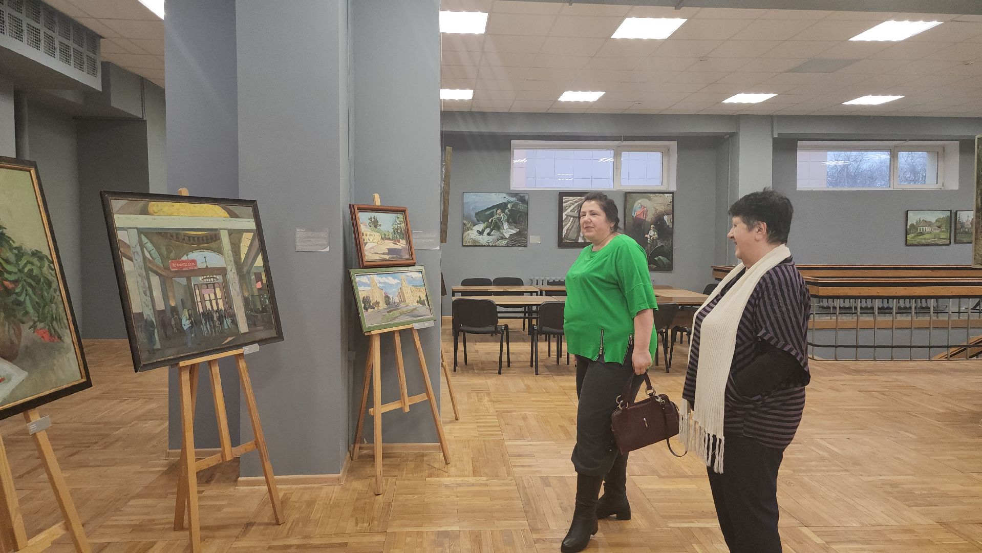 люберцы, музейно-выставочный комплекс, лекторий, выставка, вертикалки,