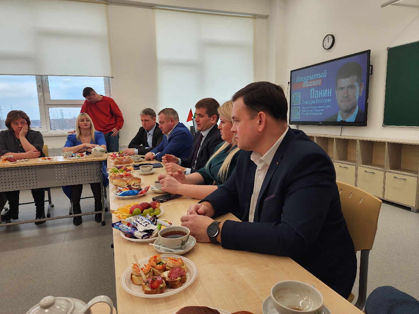 депутат, панин, госдума, шатура, открытый диалог, сво,